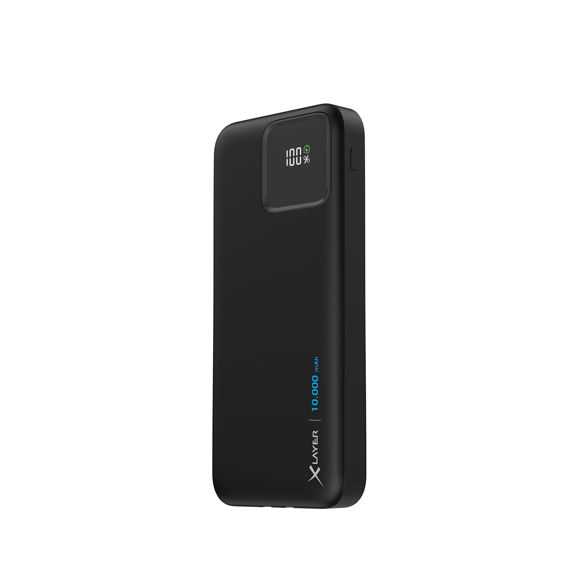 Produktbild XLayer Powerbank Cable PD 20W 10.000 mAh Black 6 von 10
