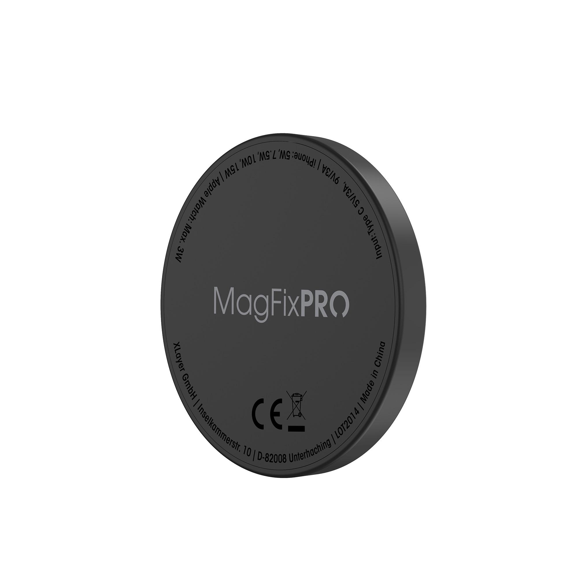 Produktbild XLayer MagFix Pro 3-in-1 Ladepad mit Ringhalter Black 9 von 14