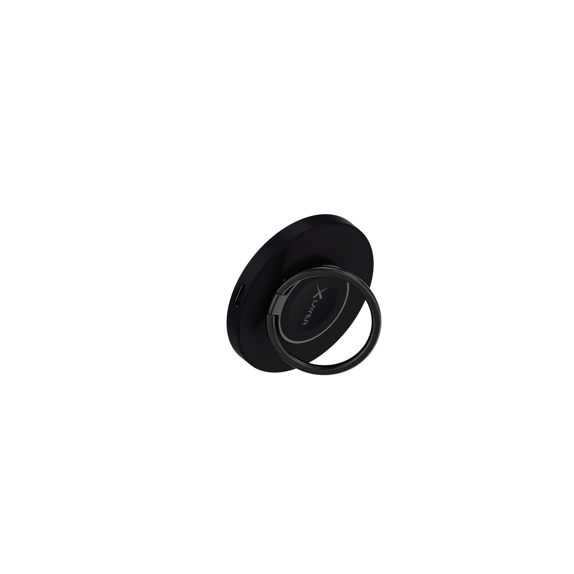 Produktbild XLayer MagFix Pro 3-in-1 Ladepad mit Ringhalter Black 6 von 14