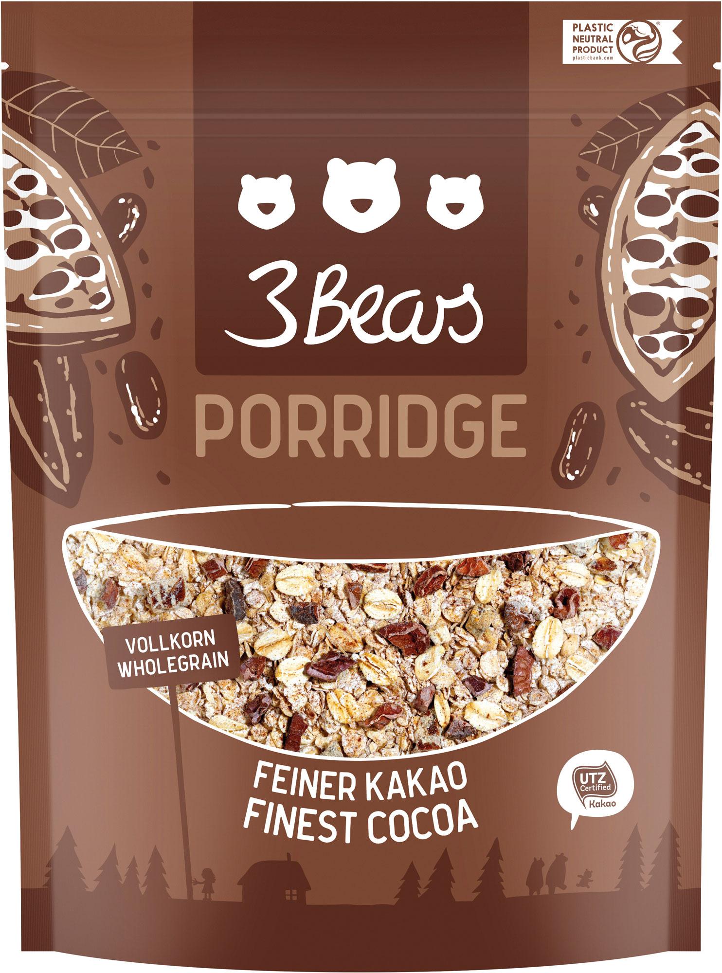 3Bears Porridge Feiner Kakao