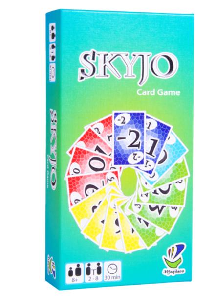 Magilano - SKYJO – Das unterhaltsame Kartenspiel für Jung und Alt