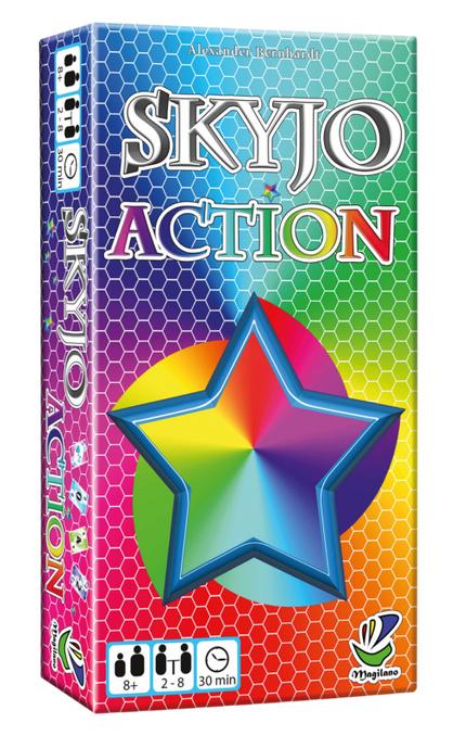 Magilano - SKYJO - ACTION – Das spannende Kartenspiel