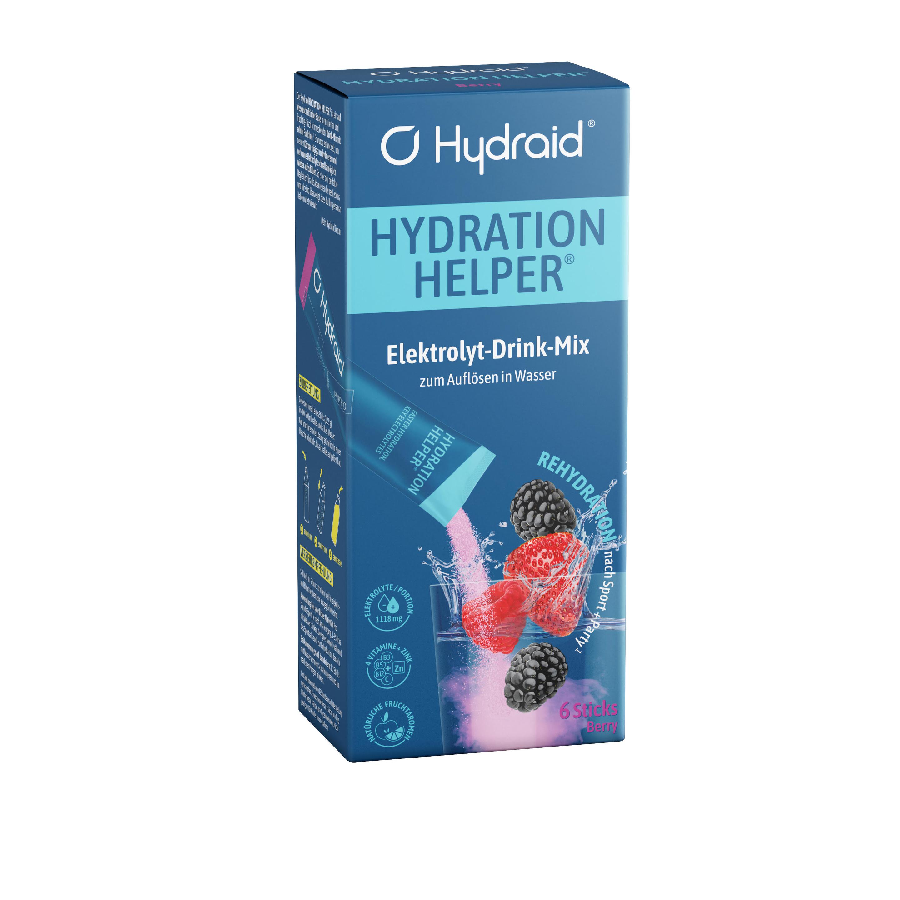 Hydraid Hydration Helper Berry