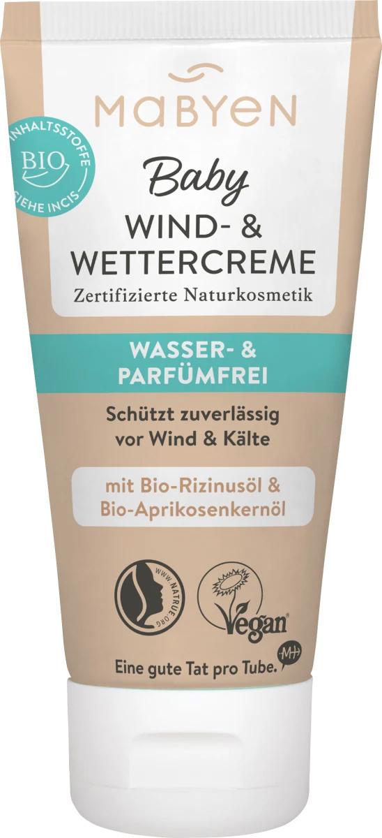 MABYEN Baby Creme Wind&Wetter