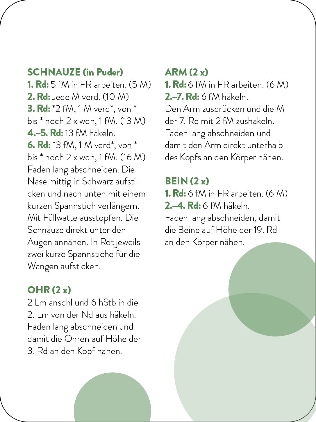 Produktbild 55 x häkeln – Mini-Amigurumis: Dein Kartenset von Wellensittich bis Wichtel 8 von 11