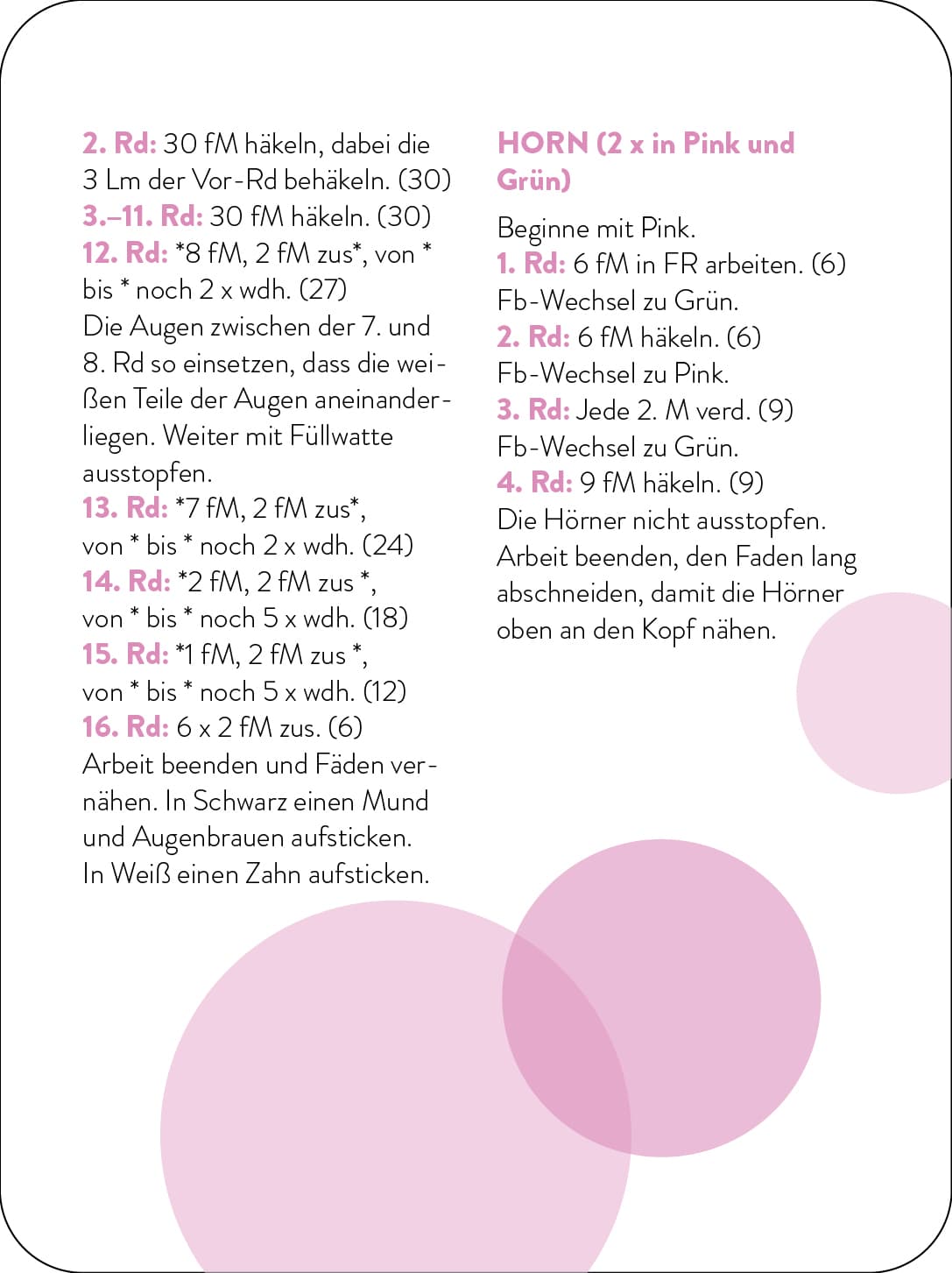 Produktbild 55 x häkeln – Mini-Amigurumis: Dein Kartenset von Wellensittich bis Wichtel 6 von 11