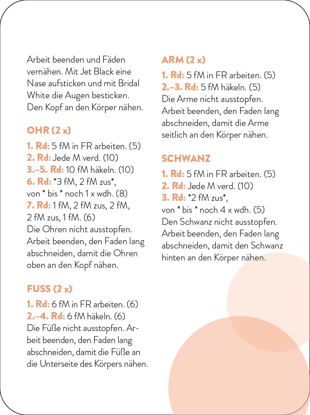 Produktbild 55 x häkeln – Mini-Amigurumis: Dein Kartenset von Wellensittich bis Wichtel 4 von 11
