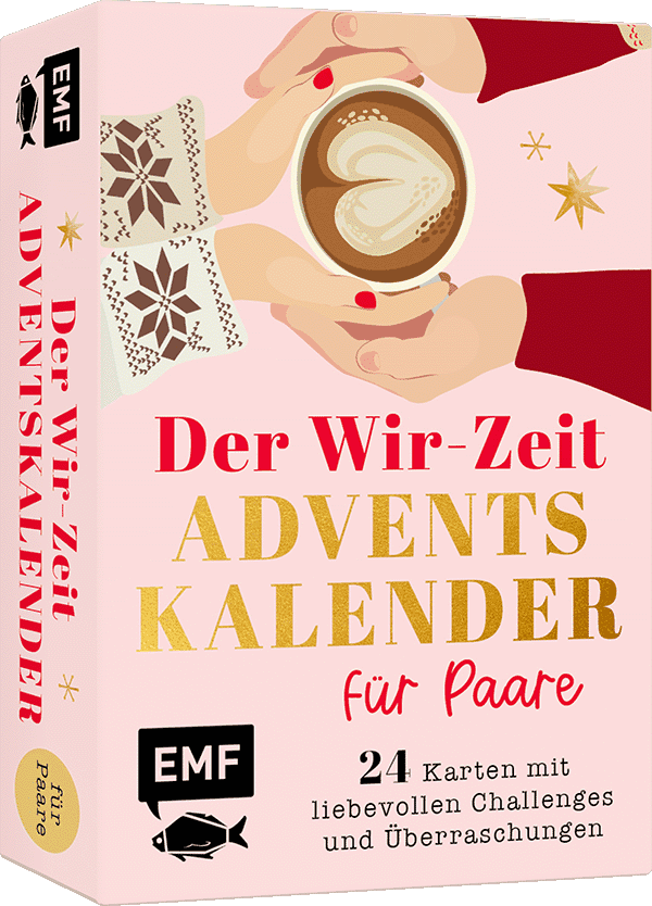 Adventskalender-Kartenset: 24 x Wir-Zeit für Paare