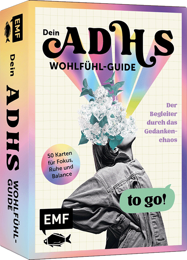 Kartenbox: Dein ADHS-Wohlfühl-Guide to go