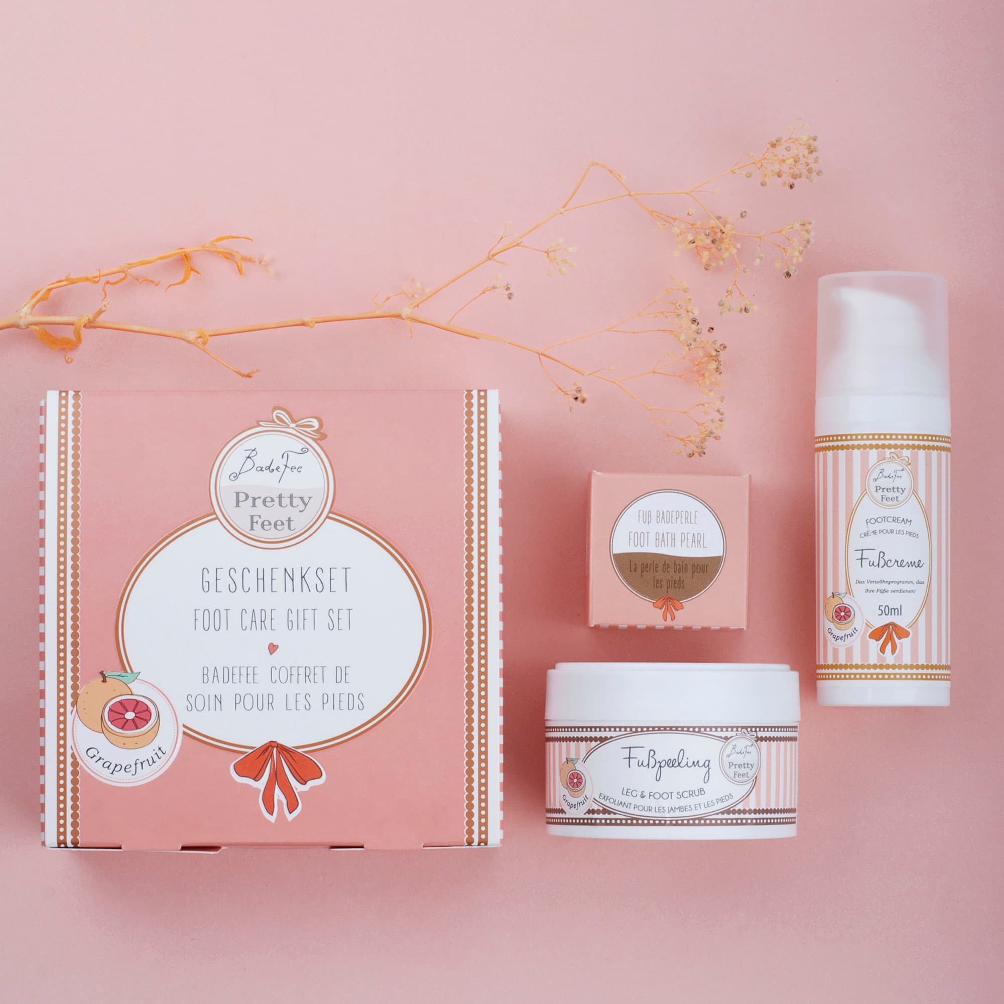 Produktbild BadeFee Fusspflege Geschenkpackung 2 von 5