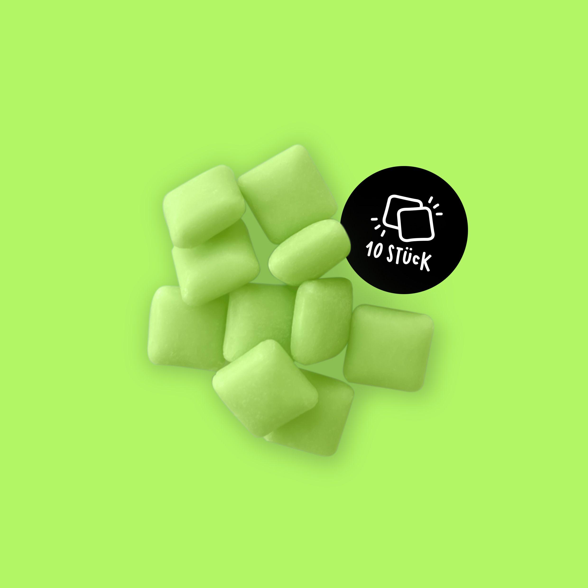 Produktbild bilou Kaugummi Slushy Apple Flavour 3 von 4