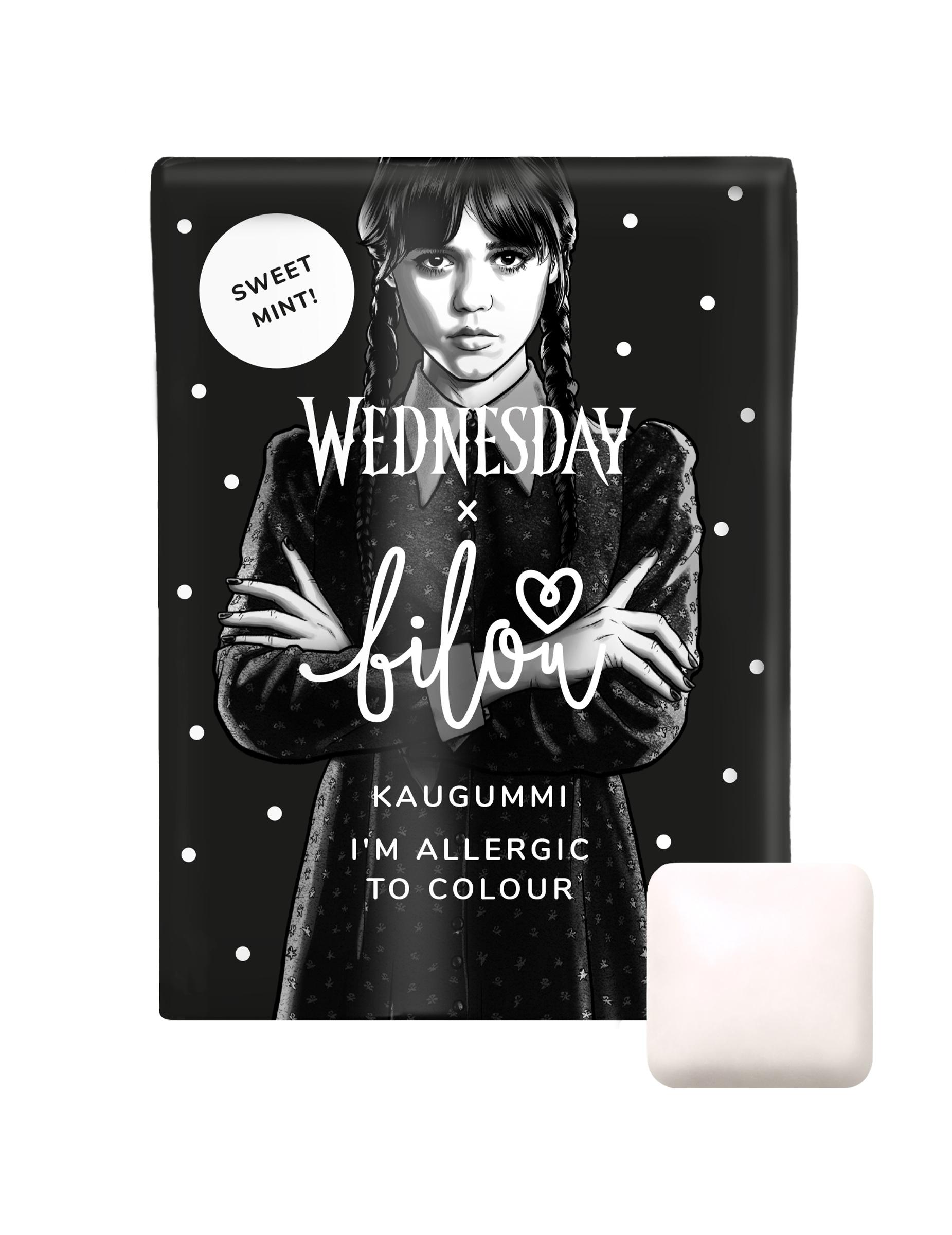 Produktbild bilou x Wednesday Kaugummi I'm Allergic To Colour 3 von 3