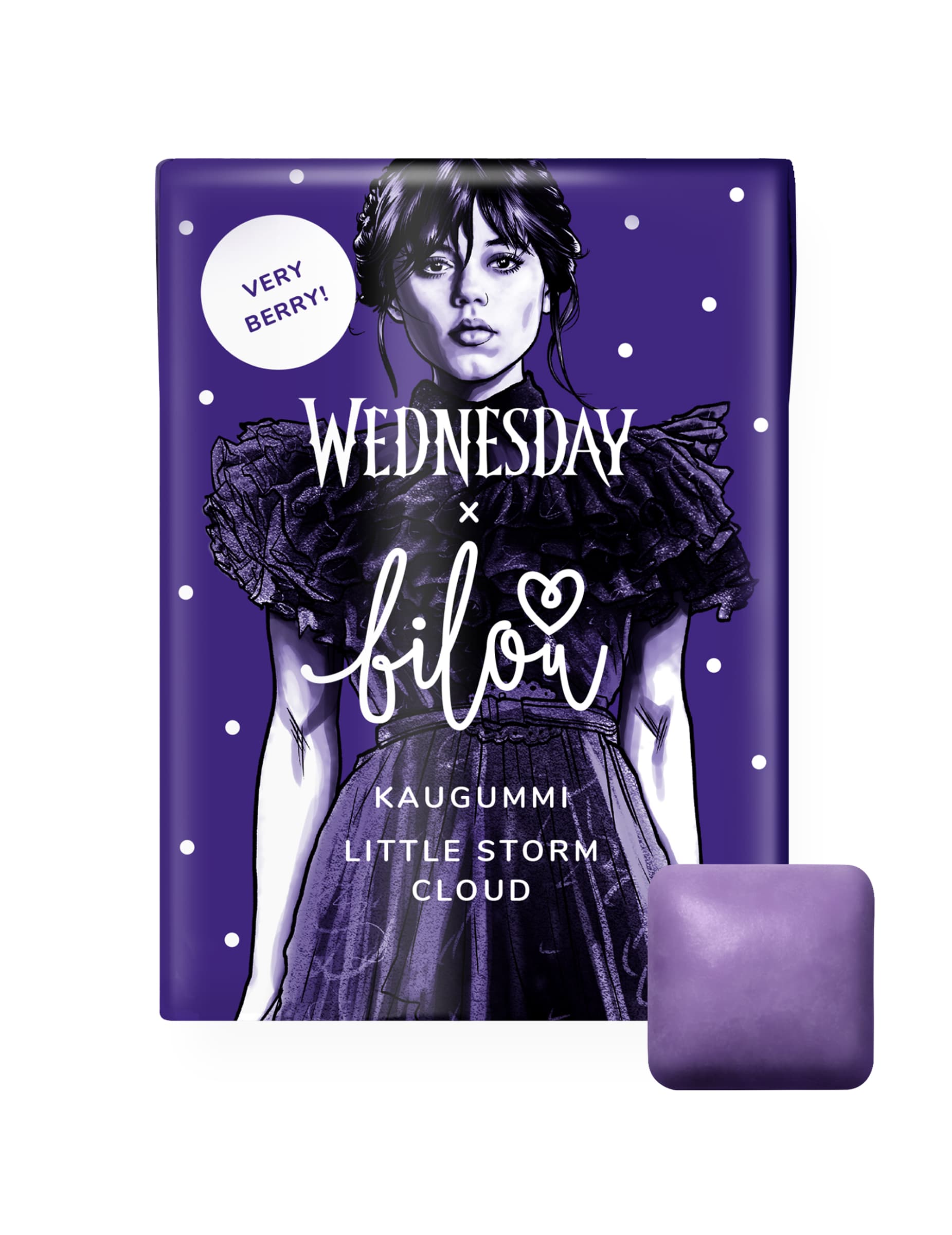bilou x Wednesday Kaugummi Little Storm Cloud