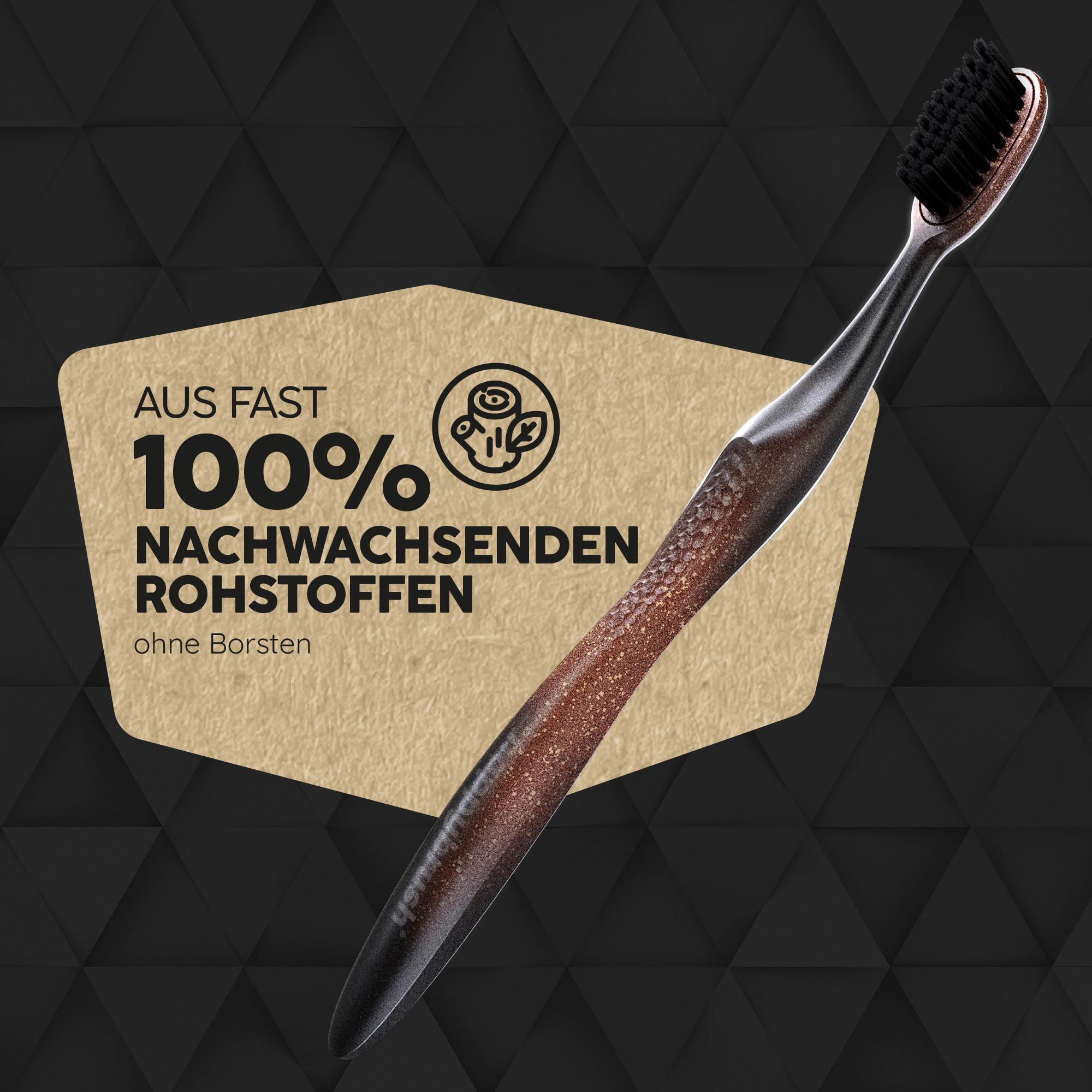 Produktbild happybrush Zahnbürste Eco Change mittel 3 von 5