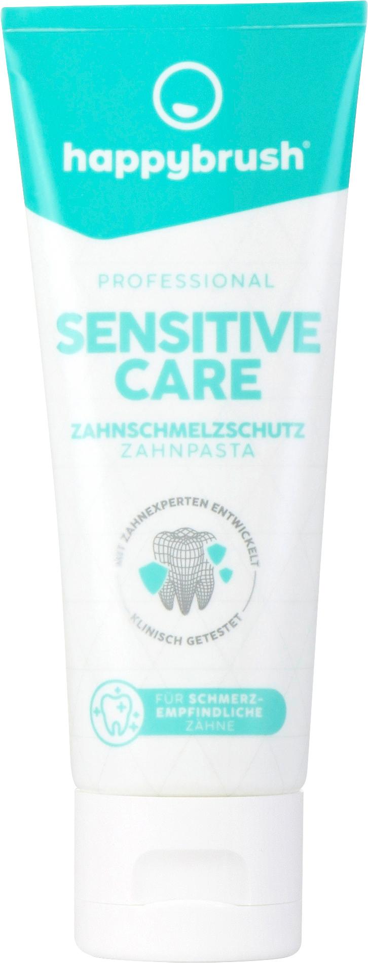 Produktbild happybrush Zahnpasta Sensitive Care 5 von 6
