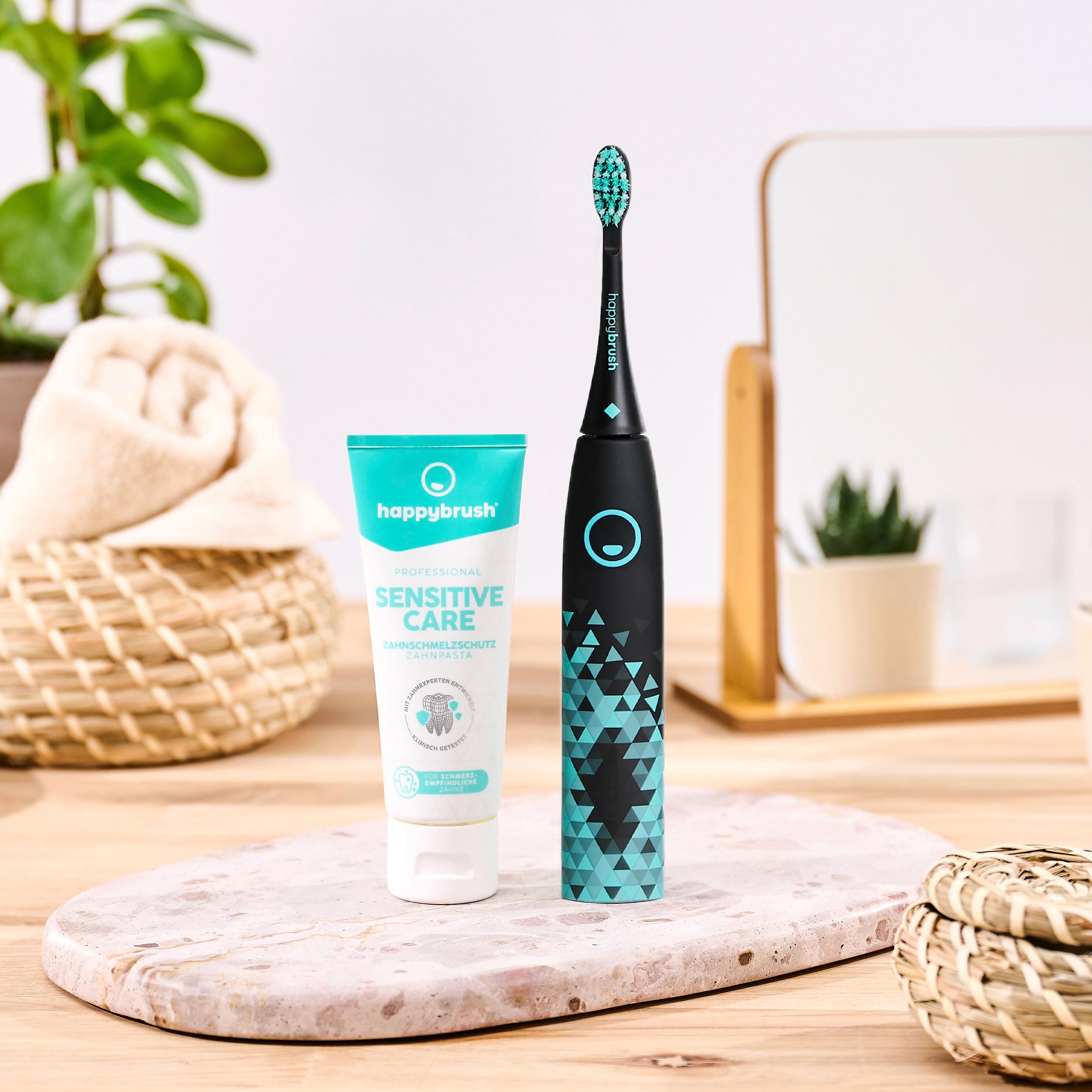 Produktbild happybrush Zahnpasta Sensitive Care 6 von 6