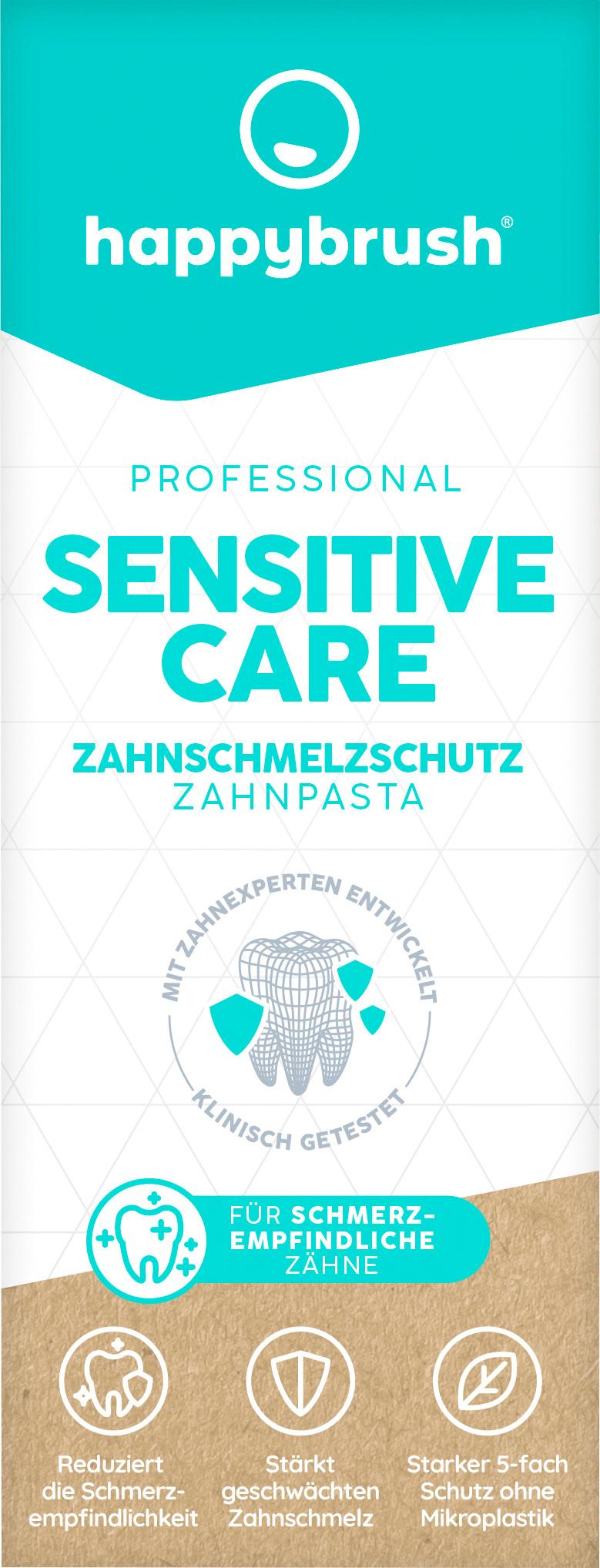 happybrush Zahnpasta Sensitive Care