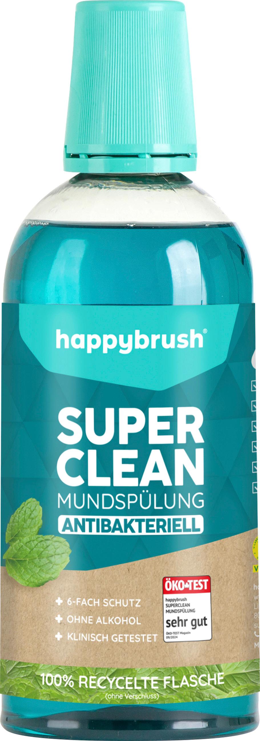 happybrush Mundspülung SuperClean