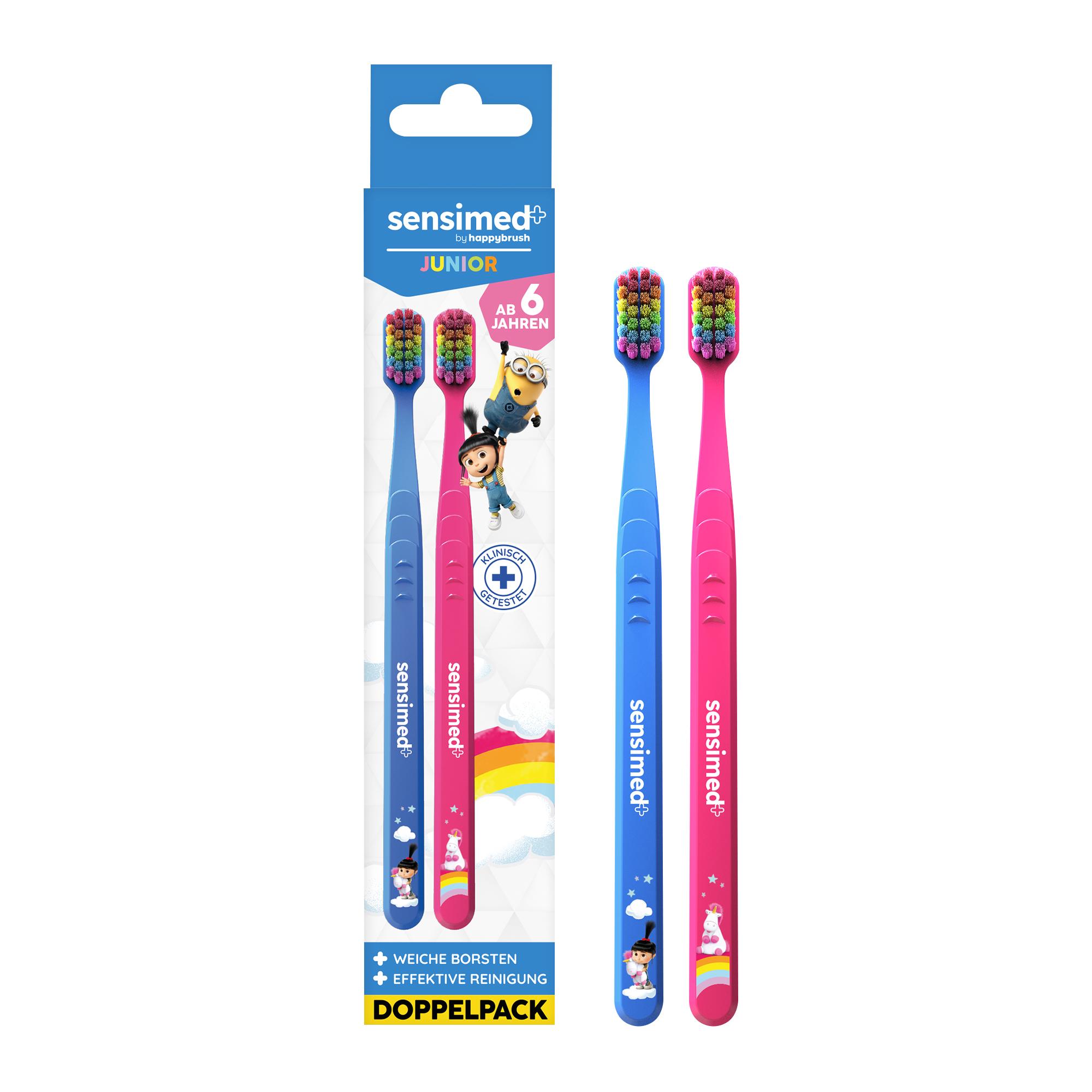 sensimed Junior Kinderzahnbürste Agnes