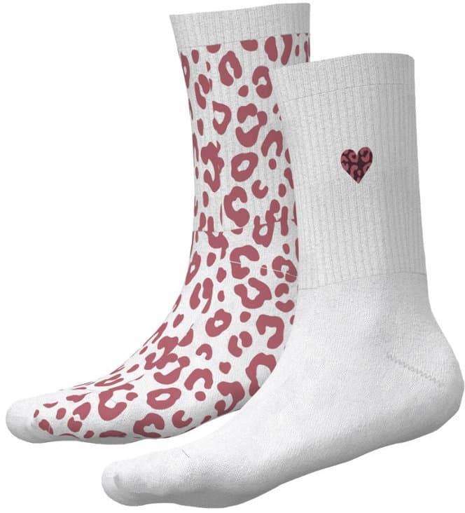 SNOCKS Unisex Socken Leo Crew 2er Pack