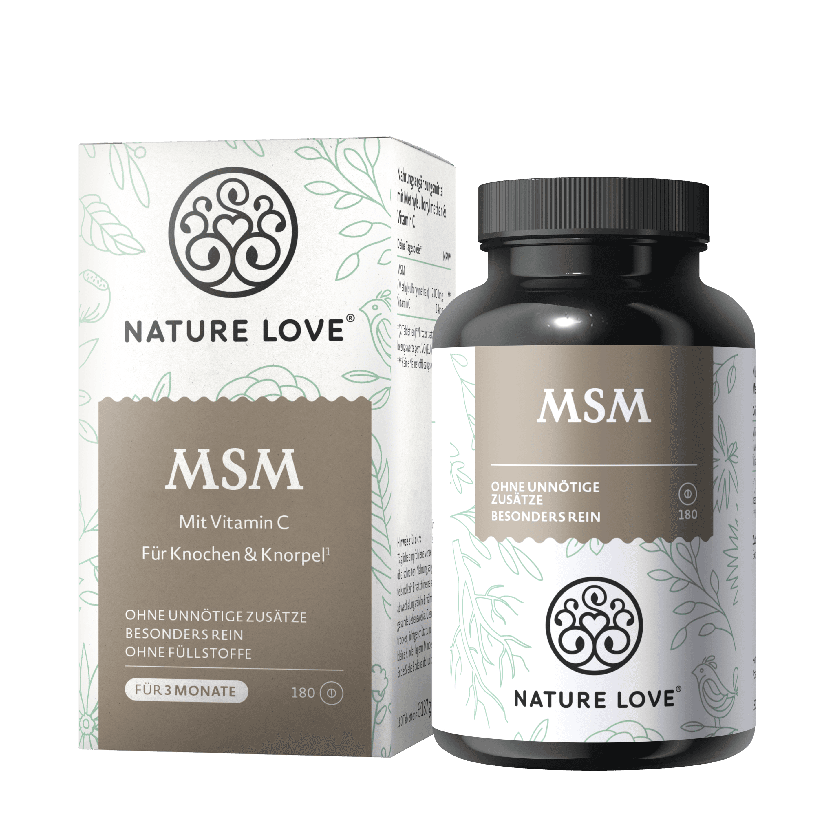 NATURE LOVE MSM