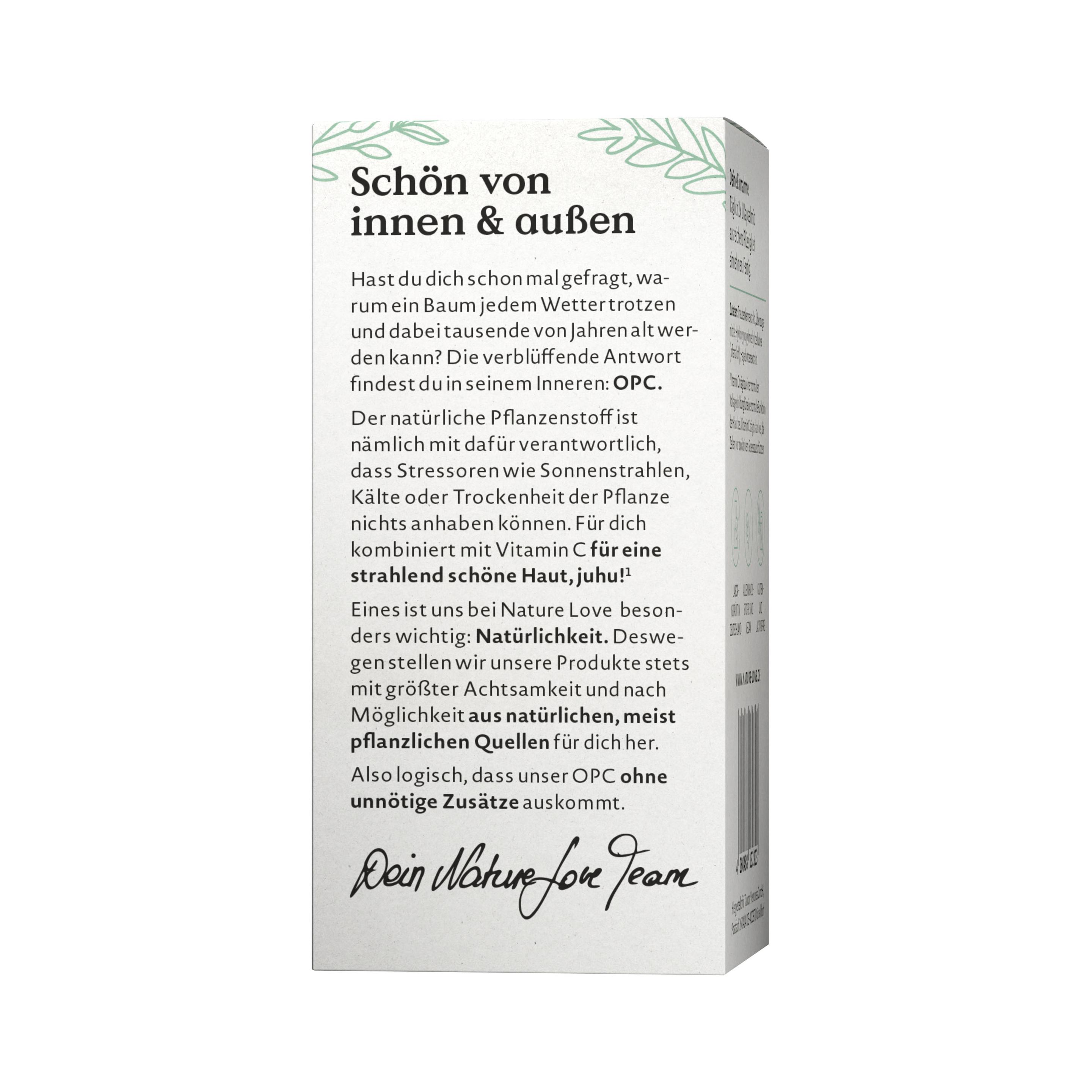 Produktbild NATURE LOVE OPC 5 von 6