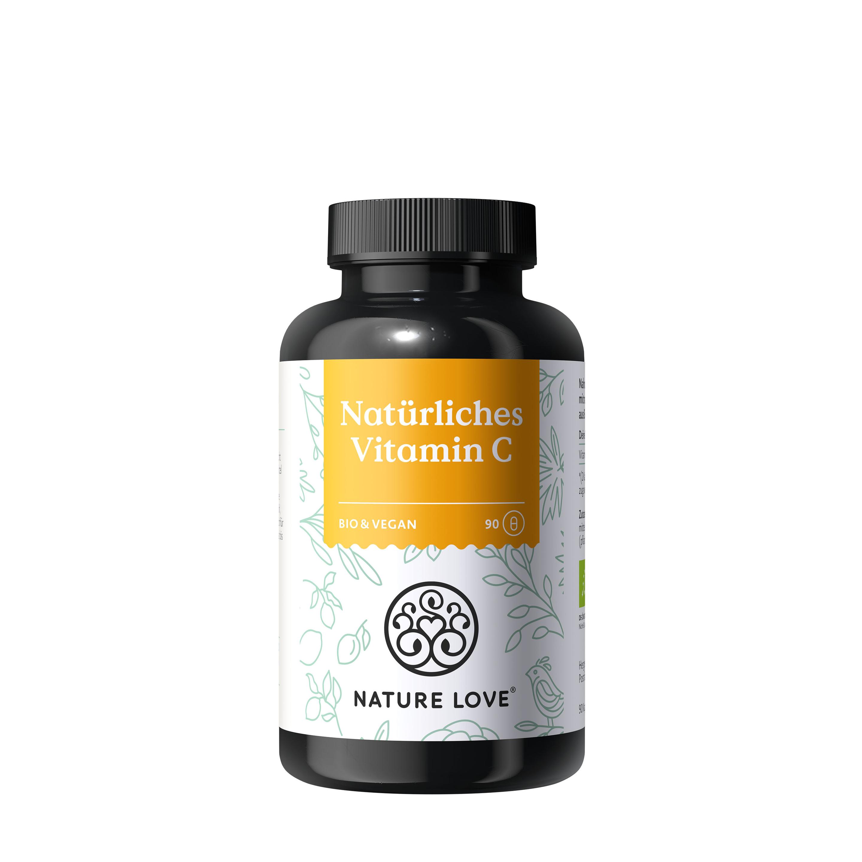 Produktbild NATURE LOVE Natürliches Vitamin C 2 von 6