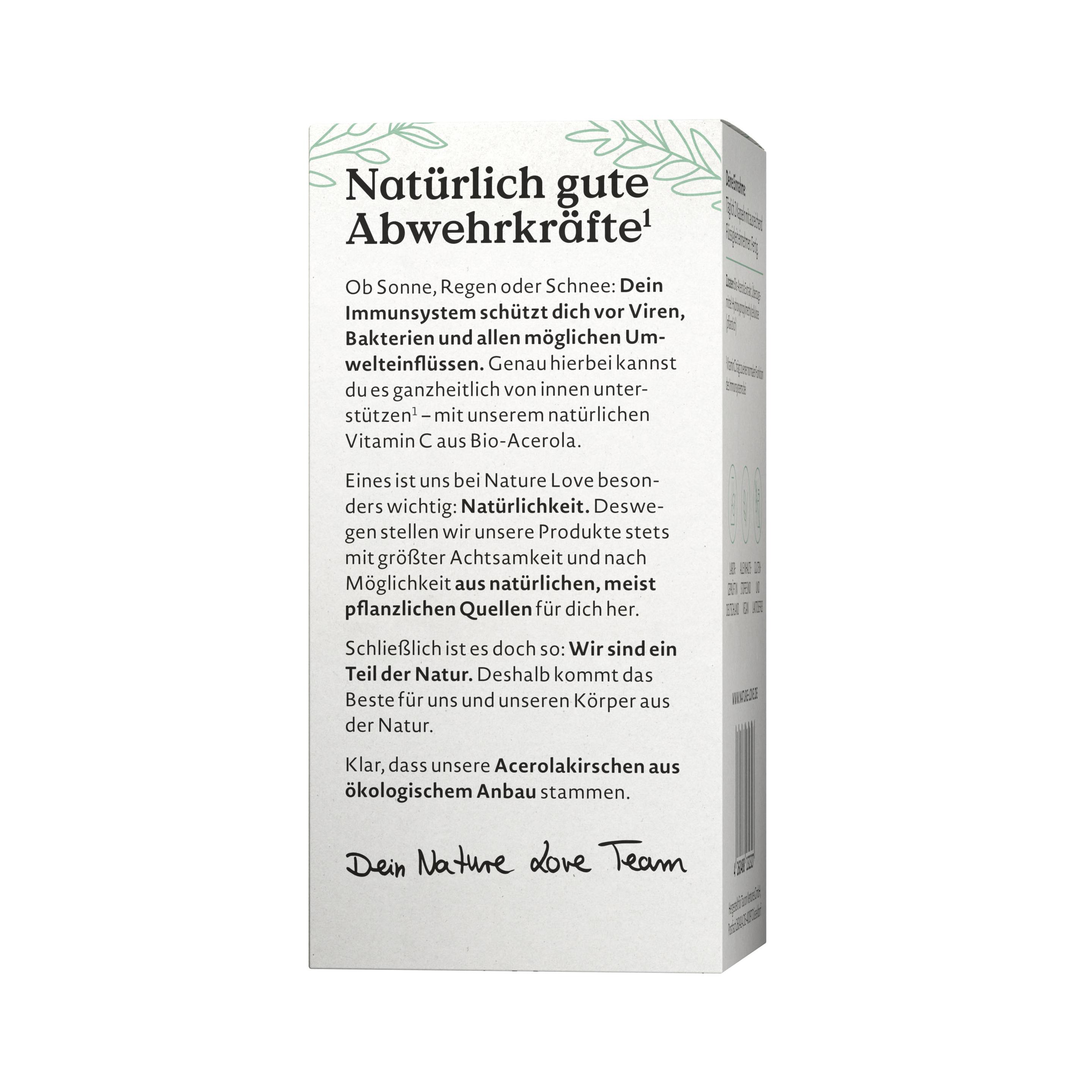 Produktbild NATURE LOVE Natürliches Vitamin C 5 von 6