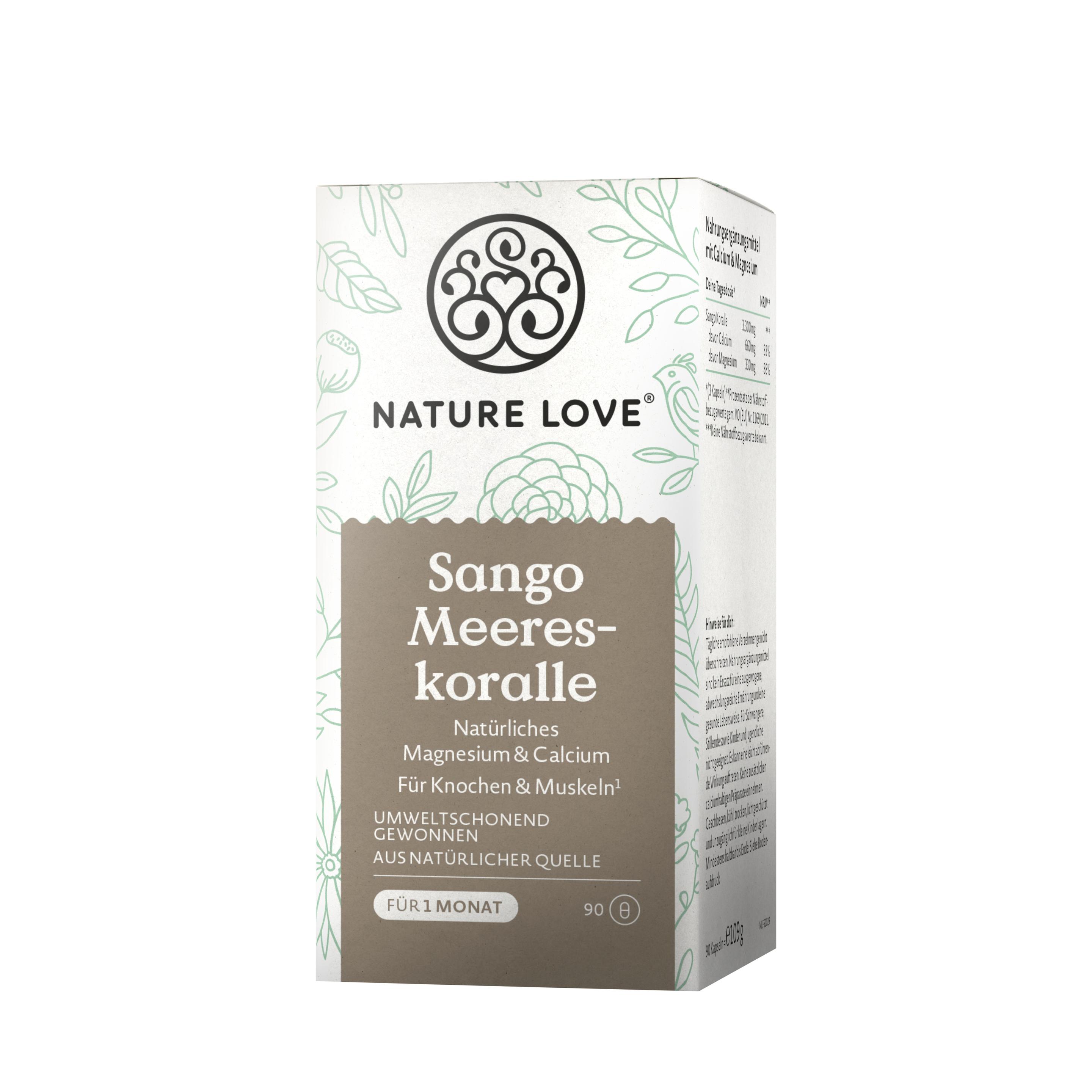 Produktbild NATURE LOVE Sango Meereskoralle 3 von 6