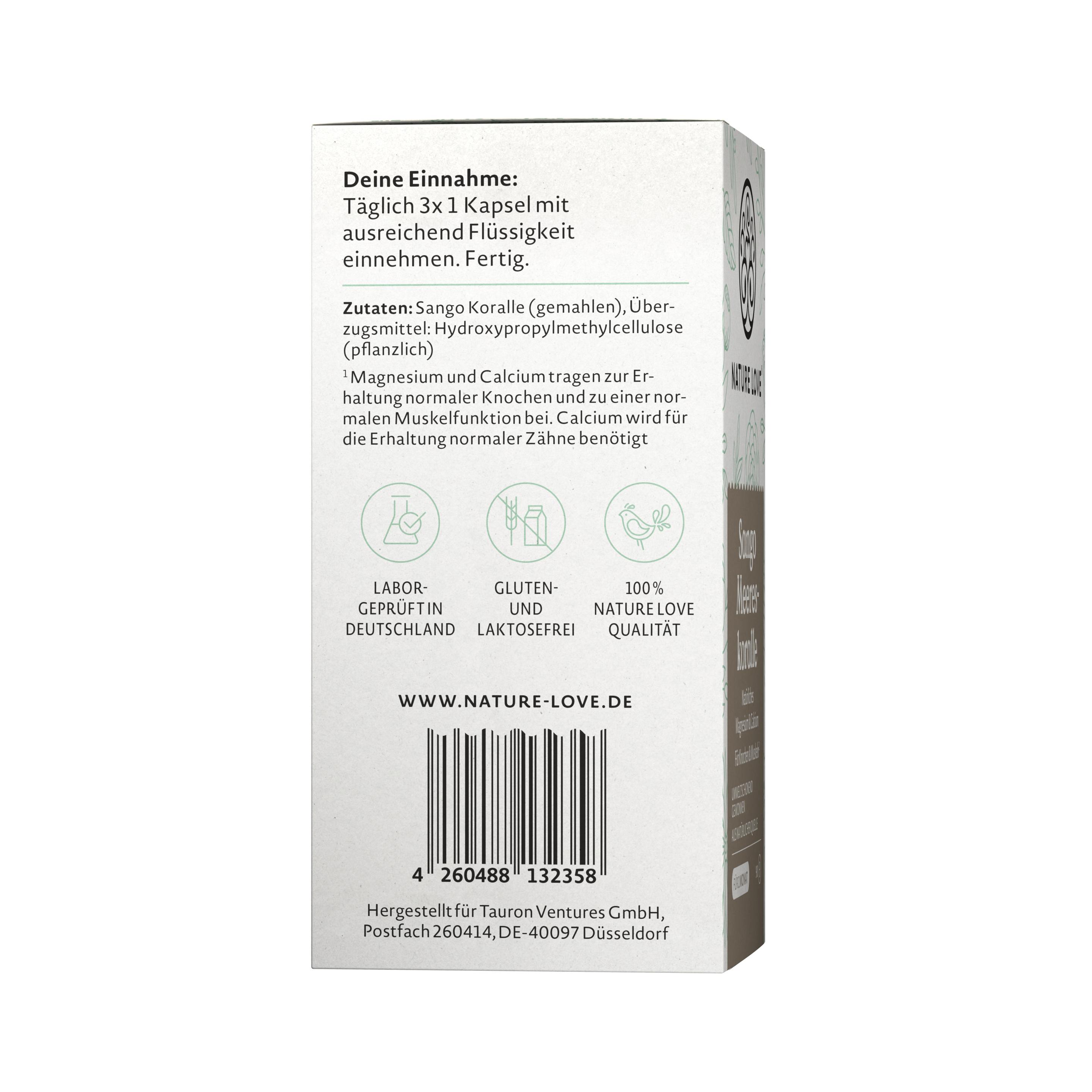 Produktbild NATURE LOVE Sango Meereskoralle 4 von 6