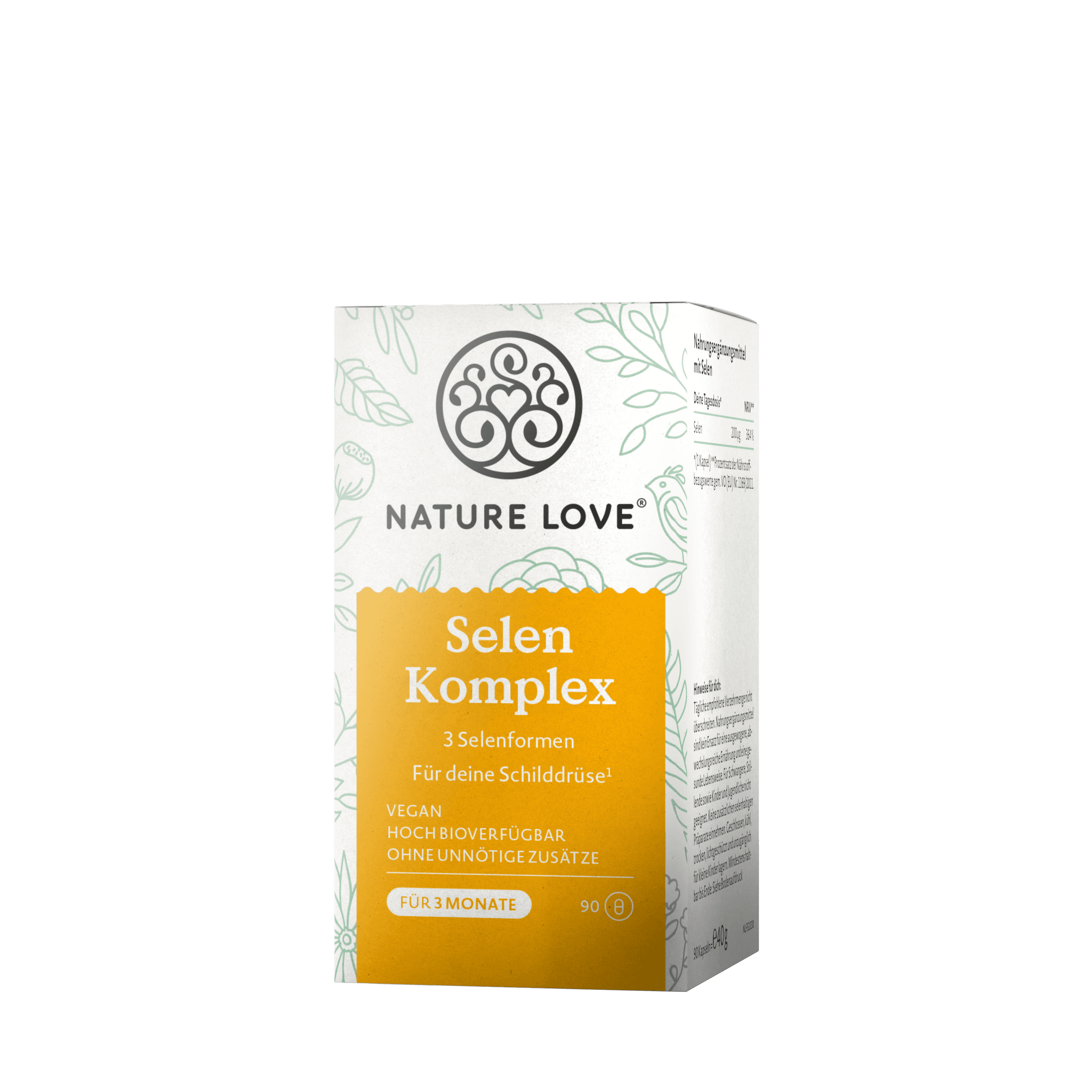 Produktbild NATURE LOVE Selen Komplex 3 von 6