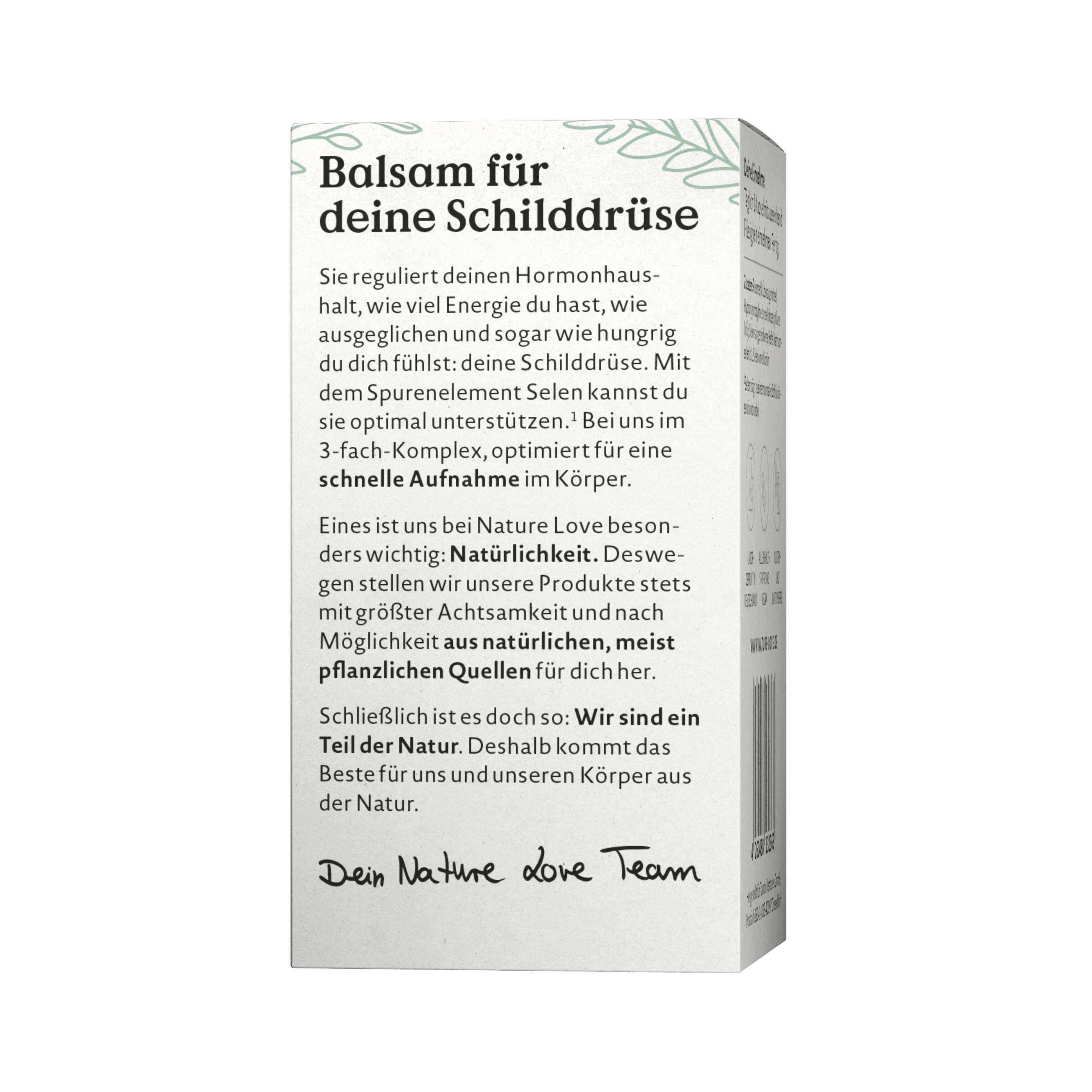 Produktbild NATURE LOVE Selen Komplex 4 von 6