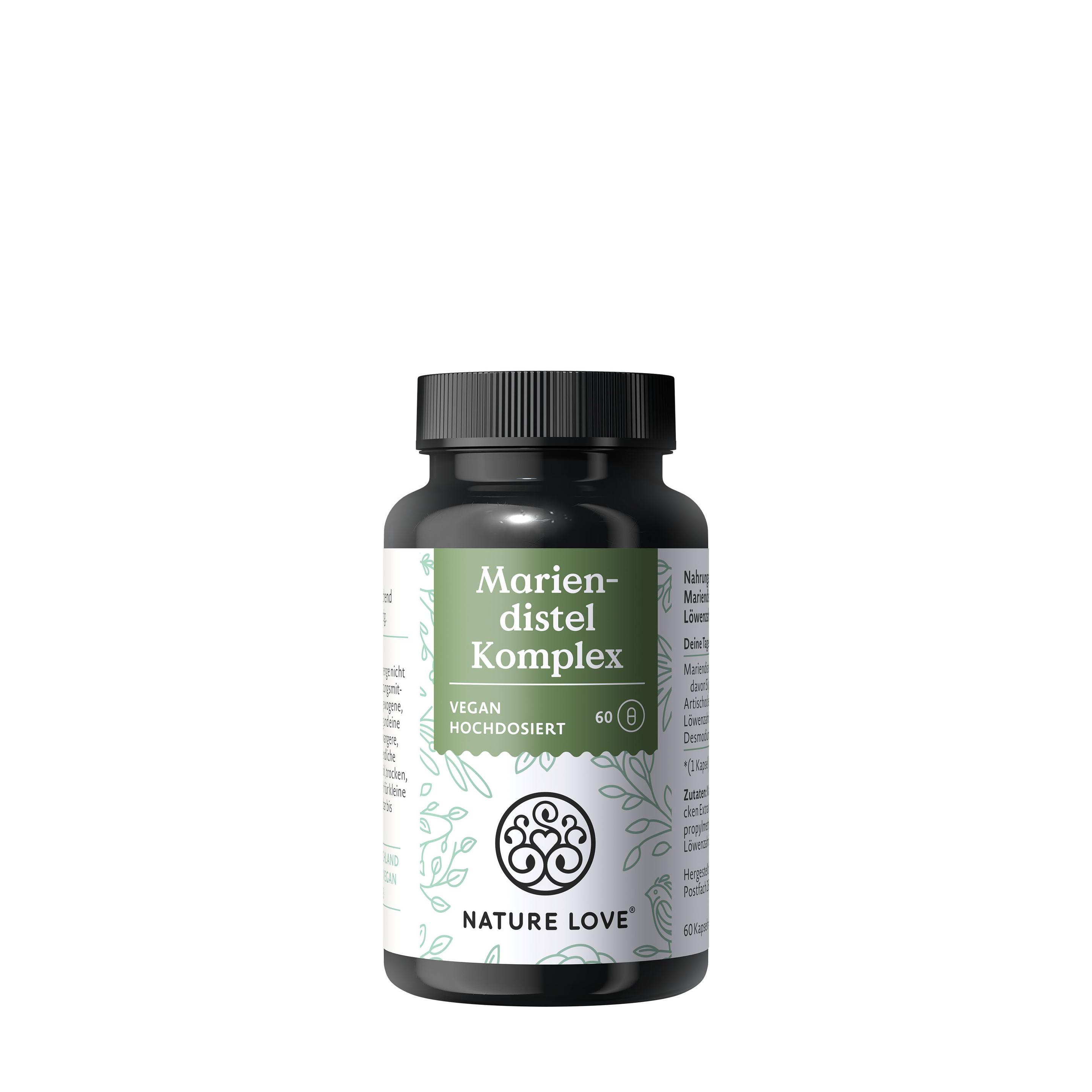 Produktbild NATURE LOVE Mariendistel Komplex 2 von 6