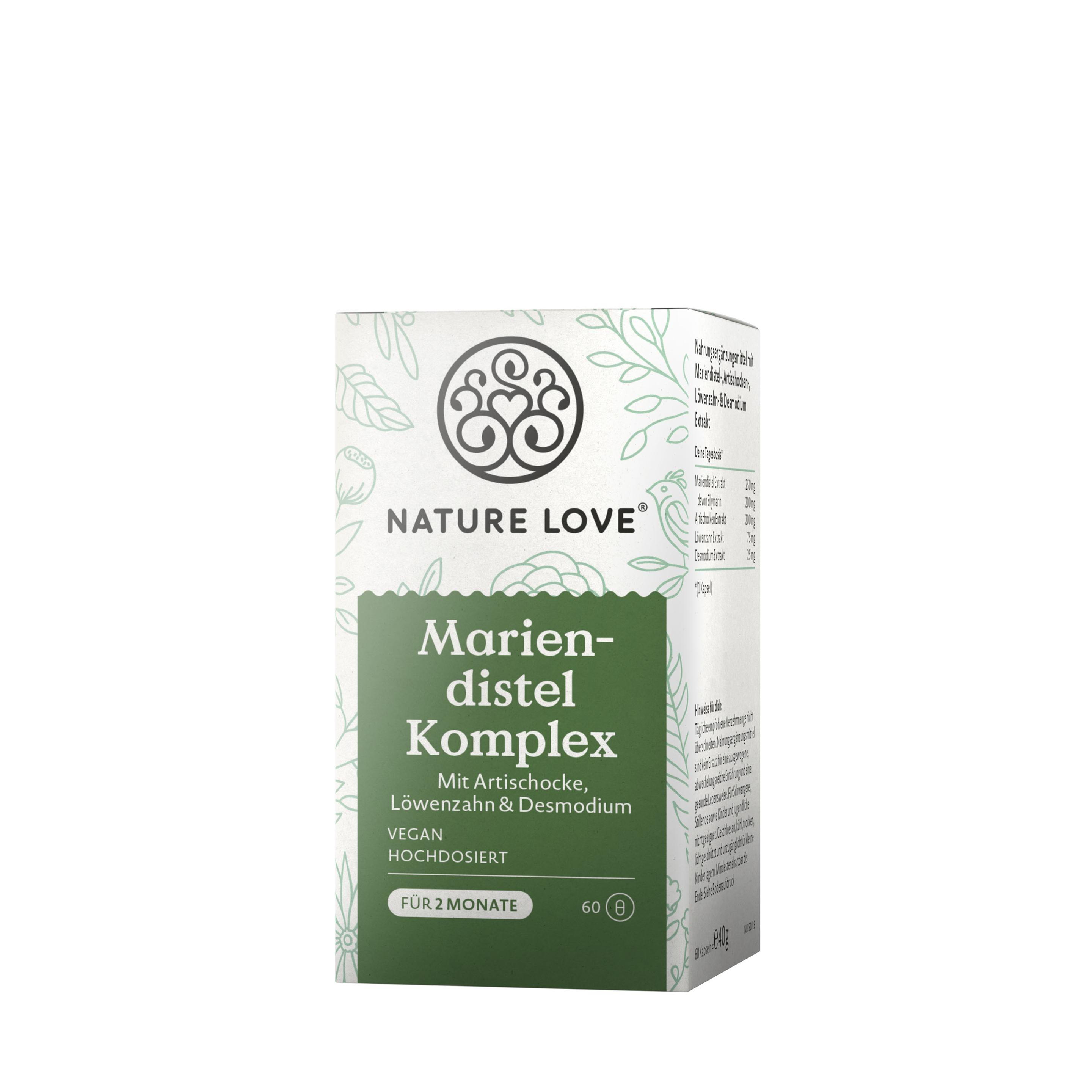 Produktbild NATURE LOVE Mariendistel Komplex 3 von 6