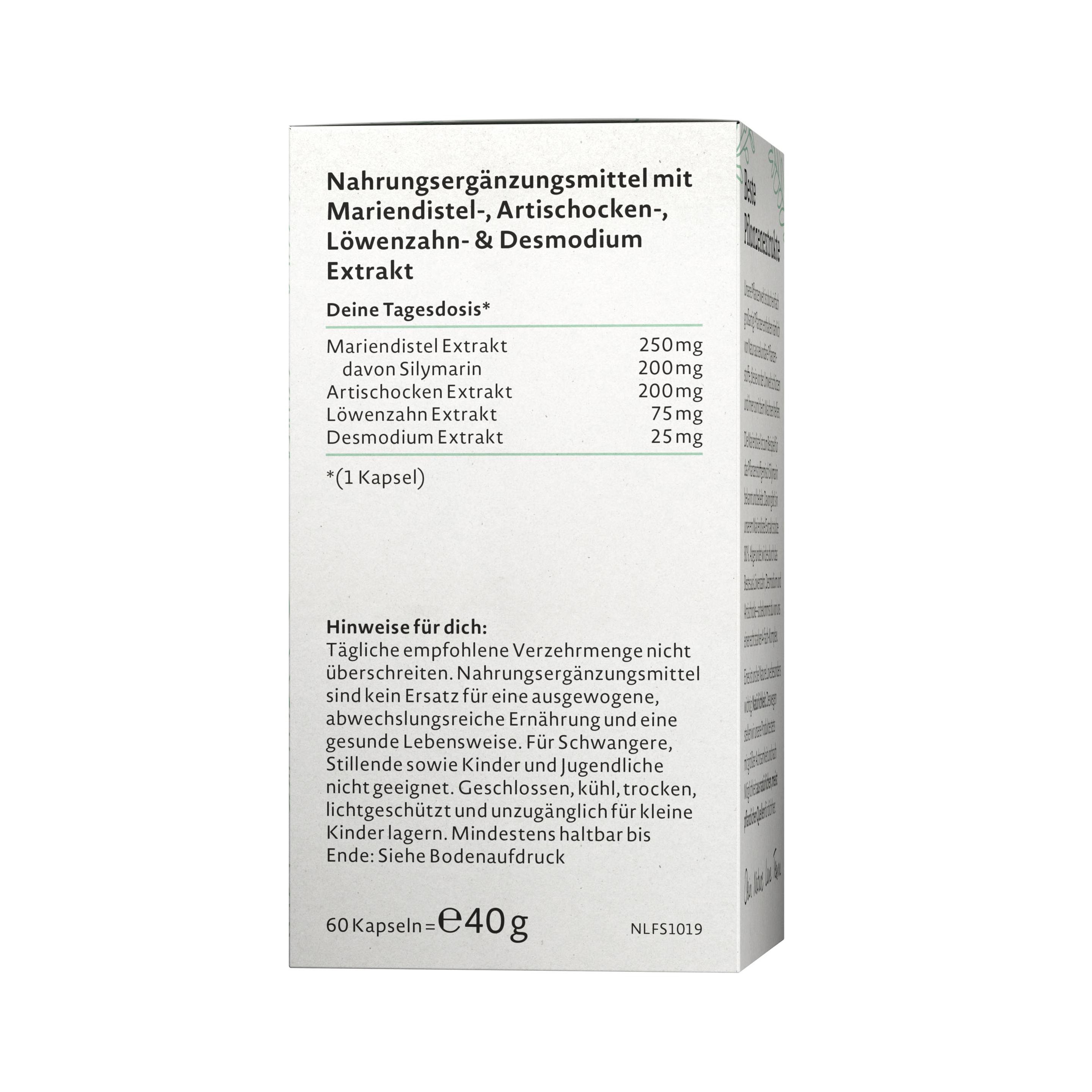 Produktbild NATURE LOVE Mariendistel Komplex 4 von 6