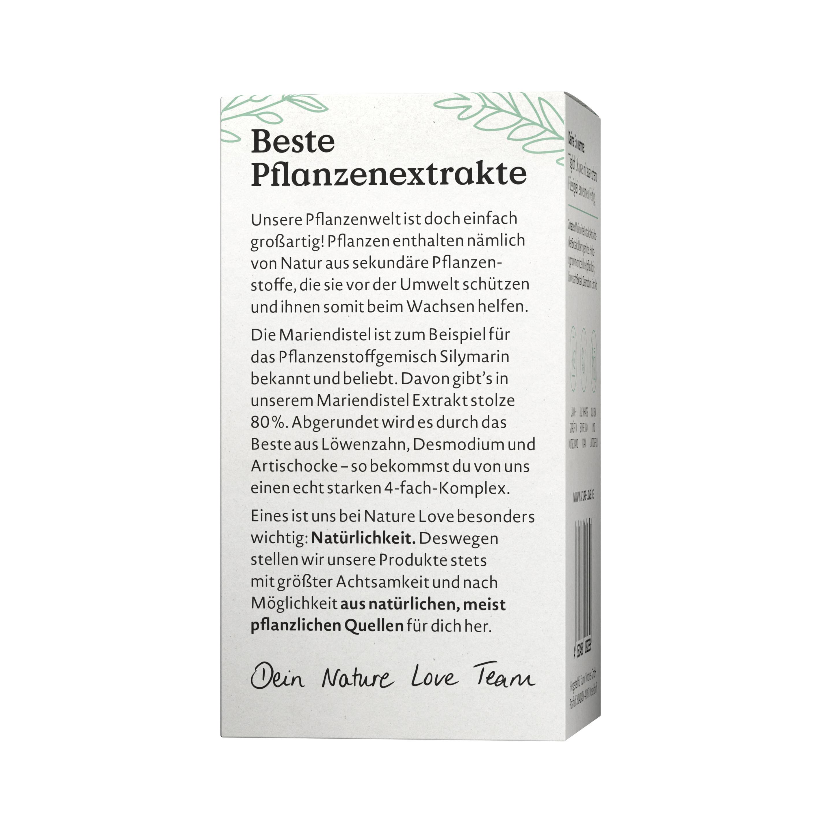 Produktbild NATURE LOVE Mariendistel Komplex 5 von 6