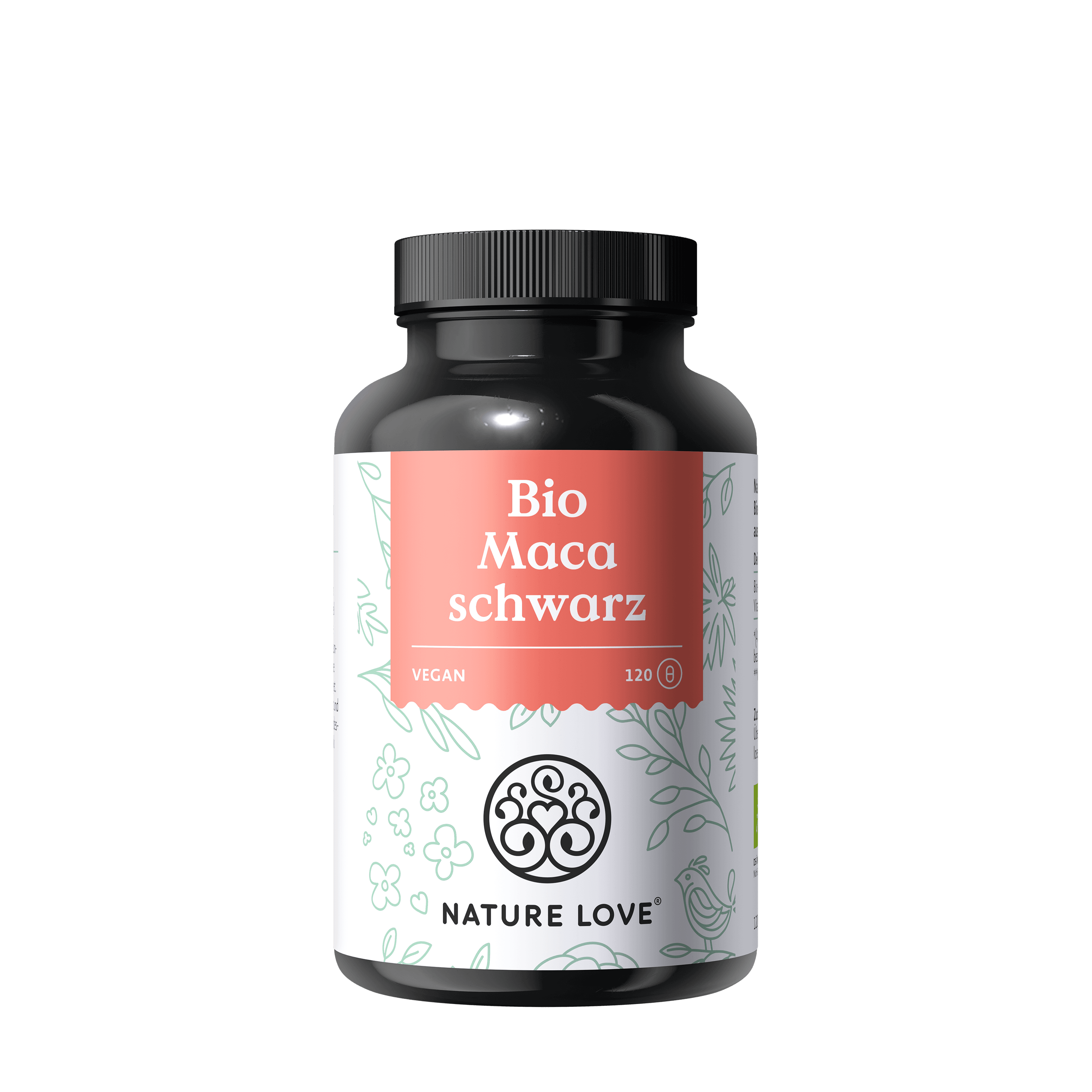 Produktbild NATURE LOVE Bio Maca schwarz 3 von 6