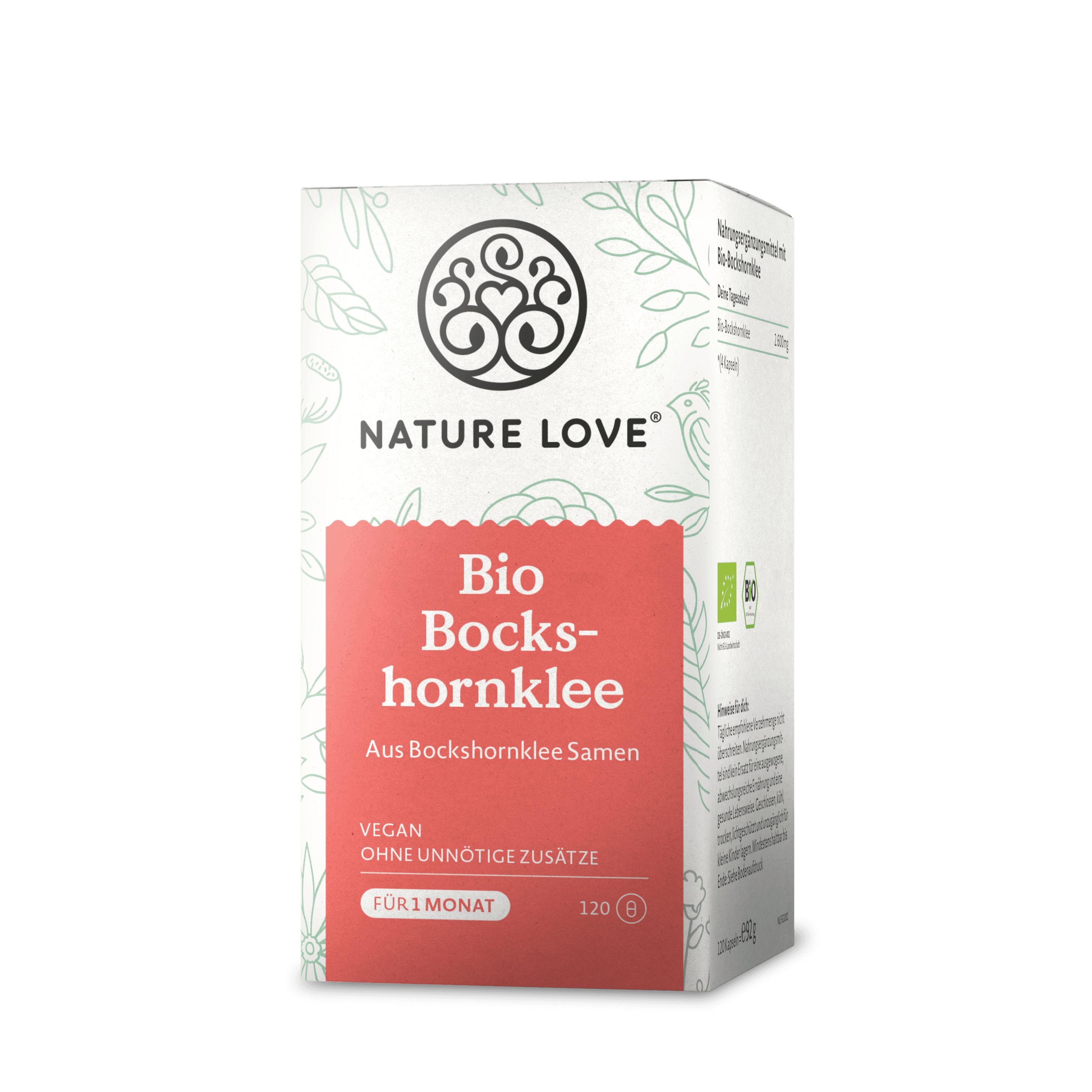 Produktbild NATURE LOVE Bio Bockshornklee 2 von 6