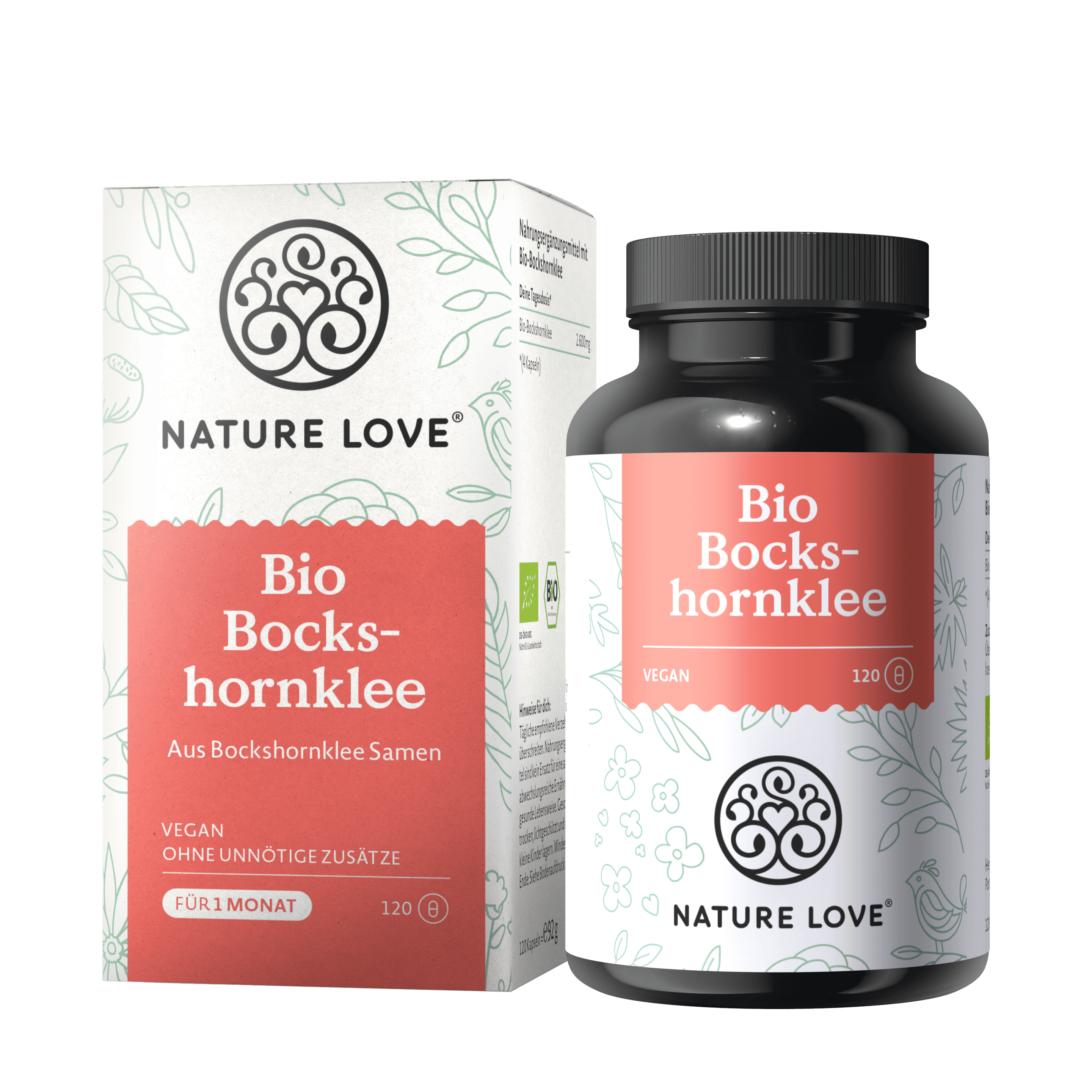 NATURE LOVE Bio Bockshornklee
