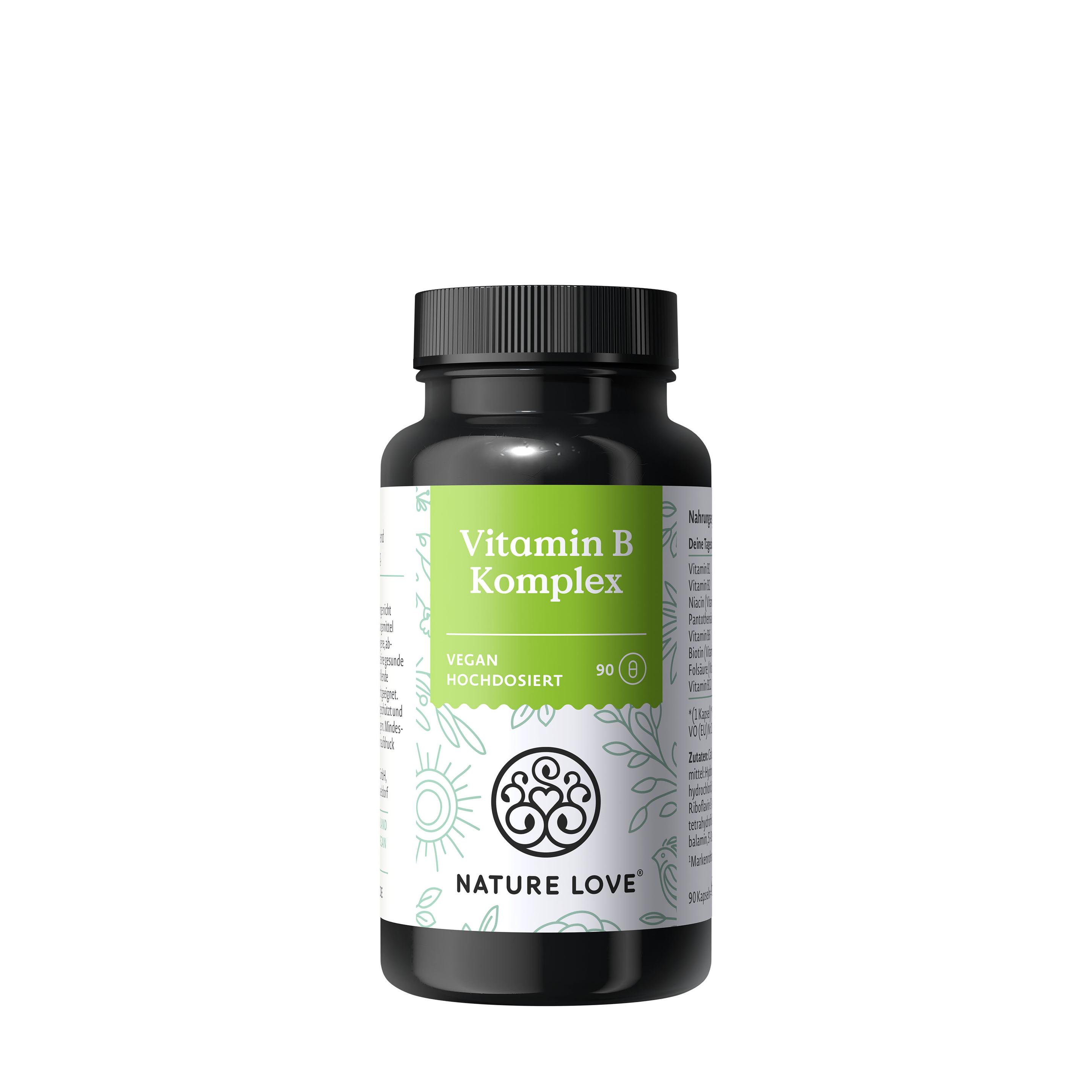 Produktbild NATURE LOVE Vitamin B Komplex 2 von 6