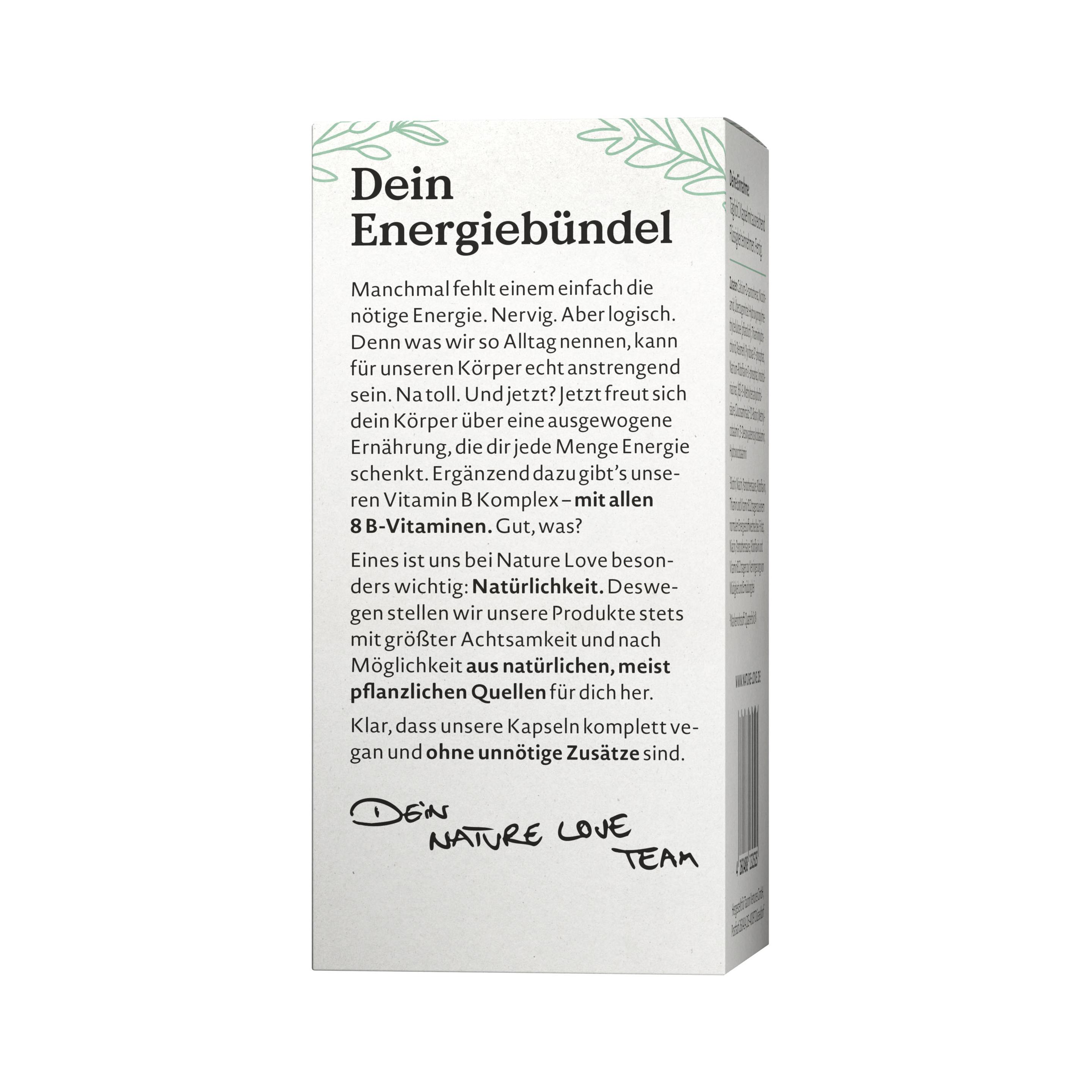 Produktbild NATURE LOVE Vitamin B Komplex 5 von 6