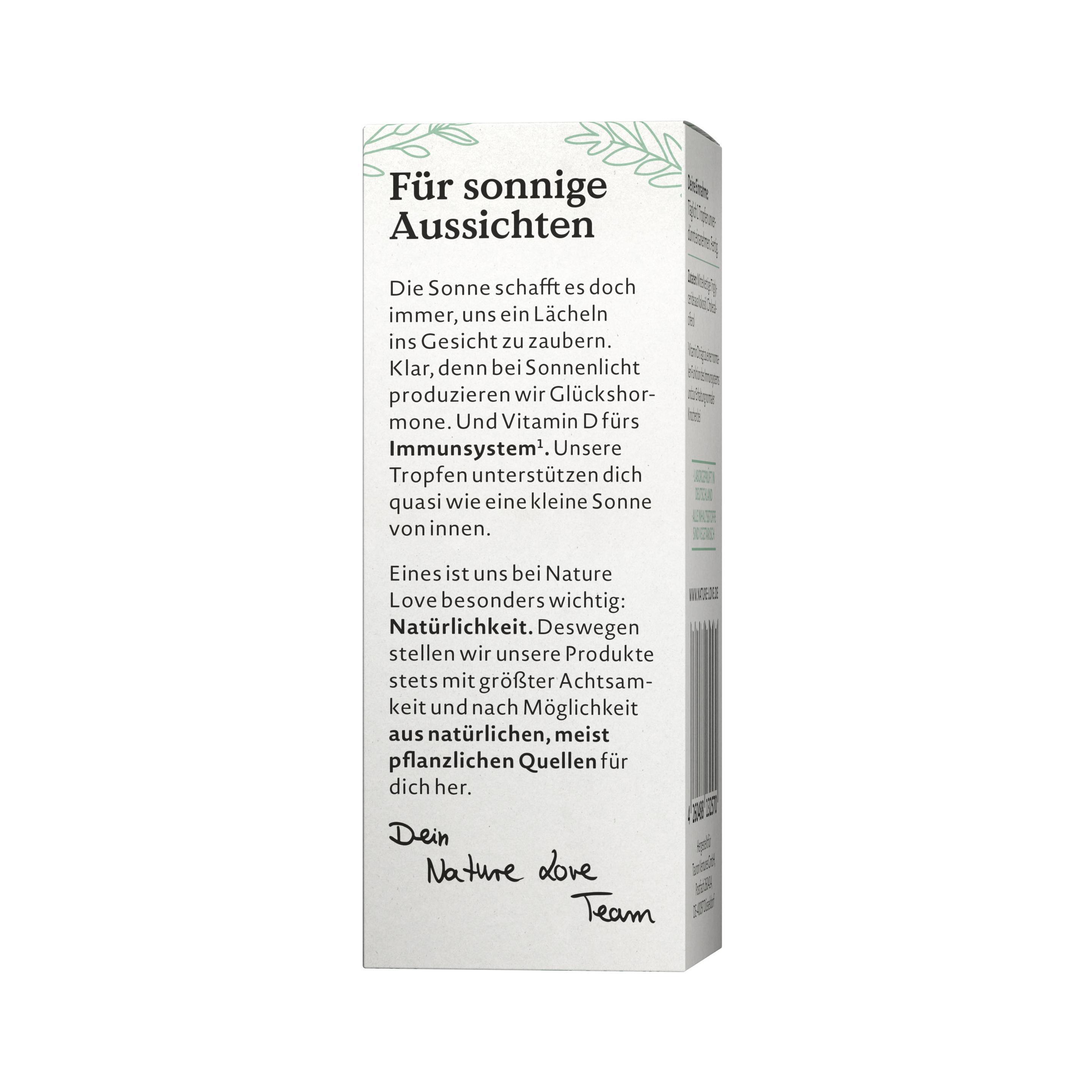 Produktbild NATURE LOVE Vitamin D3 1000 5 von 6