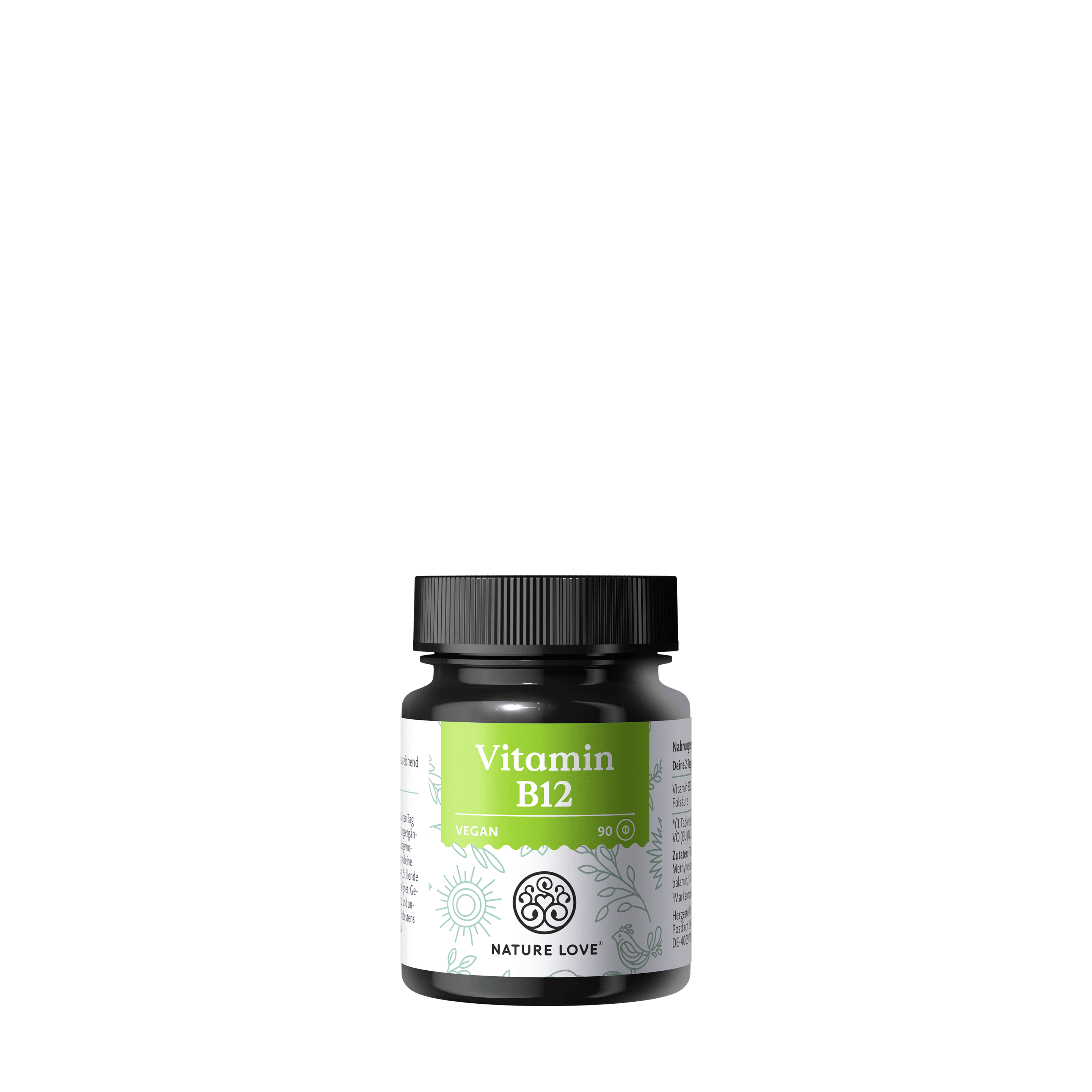 Produktbild NATURE LOVE Vitamin B12 2 von 6