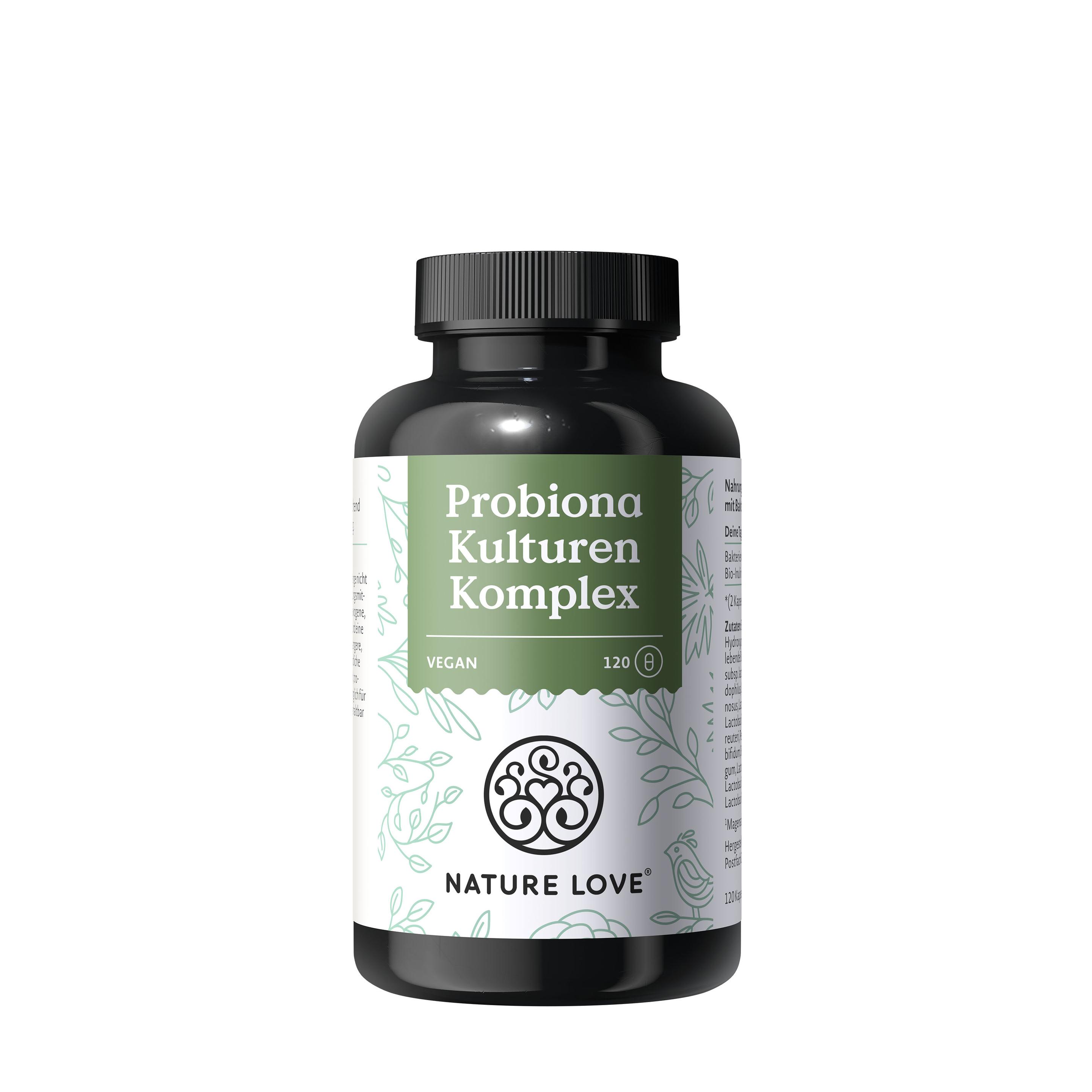 Produktbild NATURE LOVE Probiona Kulturen Komplex 2 von 6
