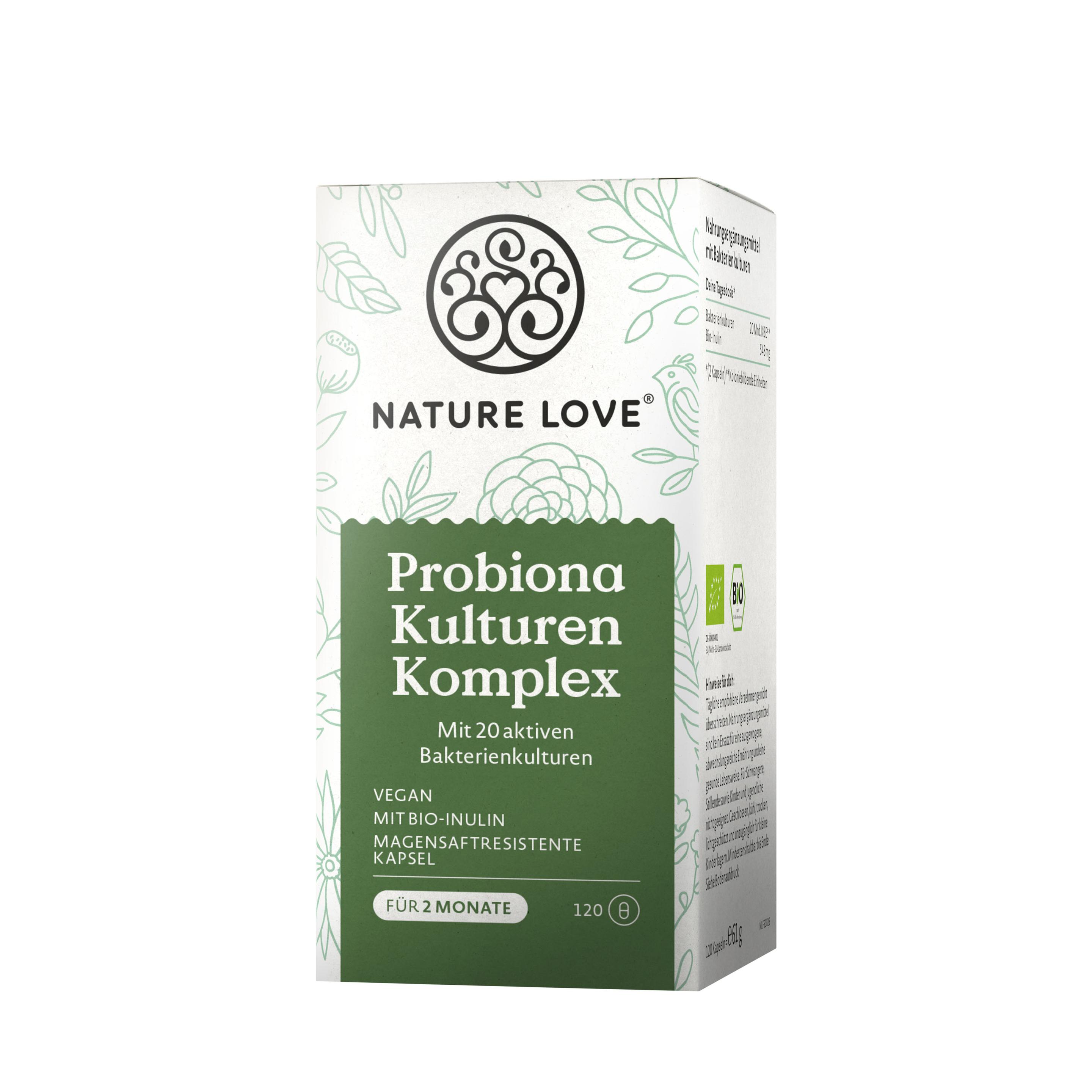 Produktbild NATURE LOVE Probiona Kulturen Komplex 3 von 6