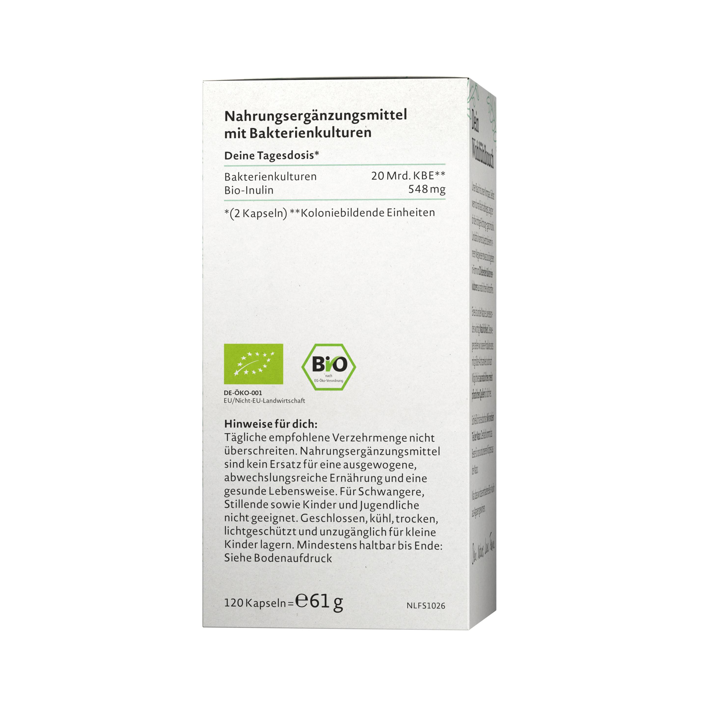 Produktbild NATURE LOVE Probiona Kulturen Komplex 4 von 6