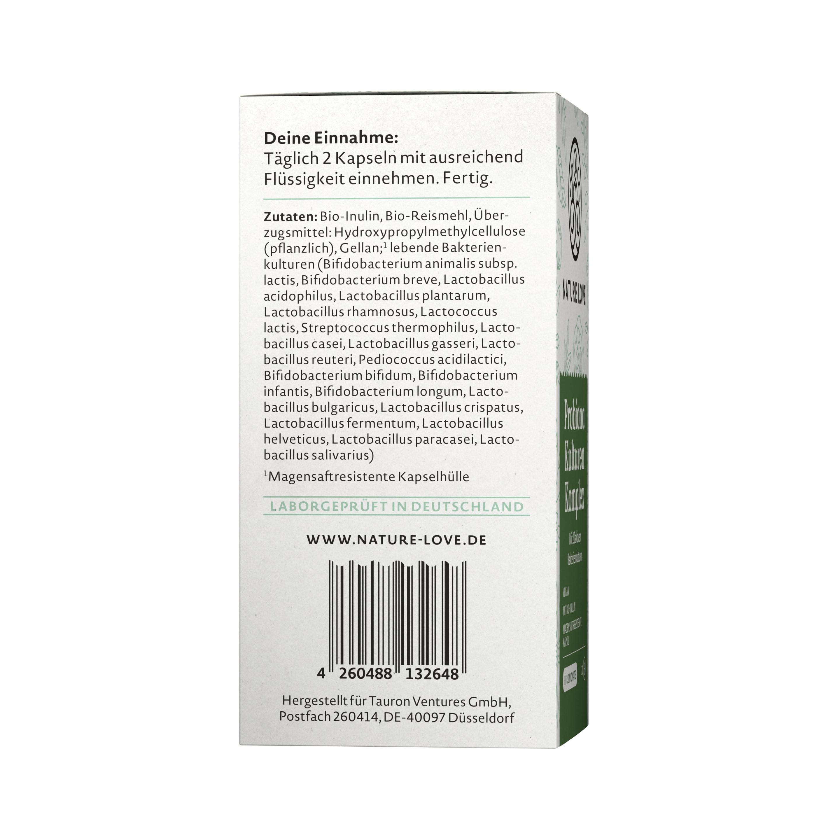 Produktbild NATURE LOVE Probiona Kulturen Komplex 6 von 6