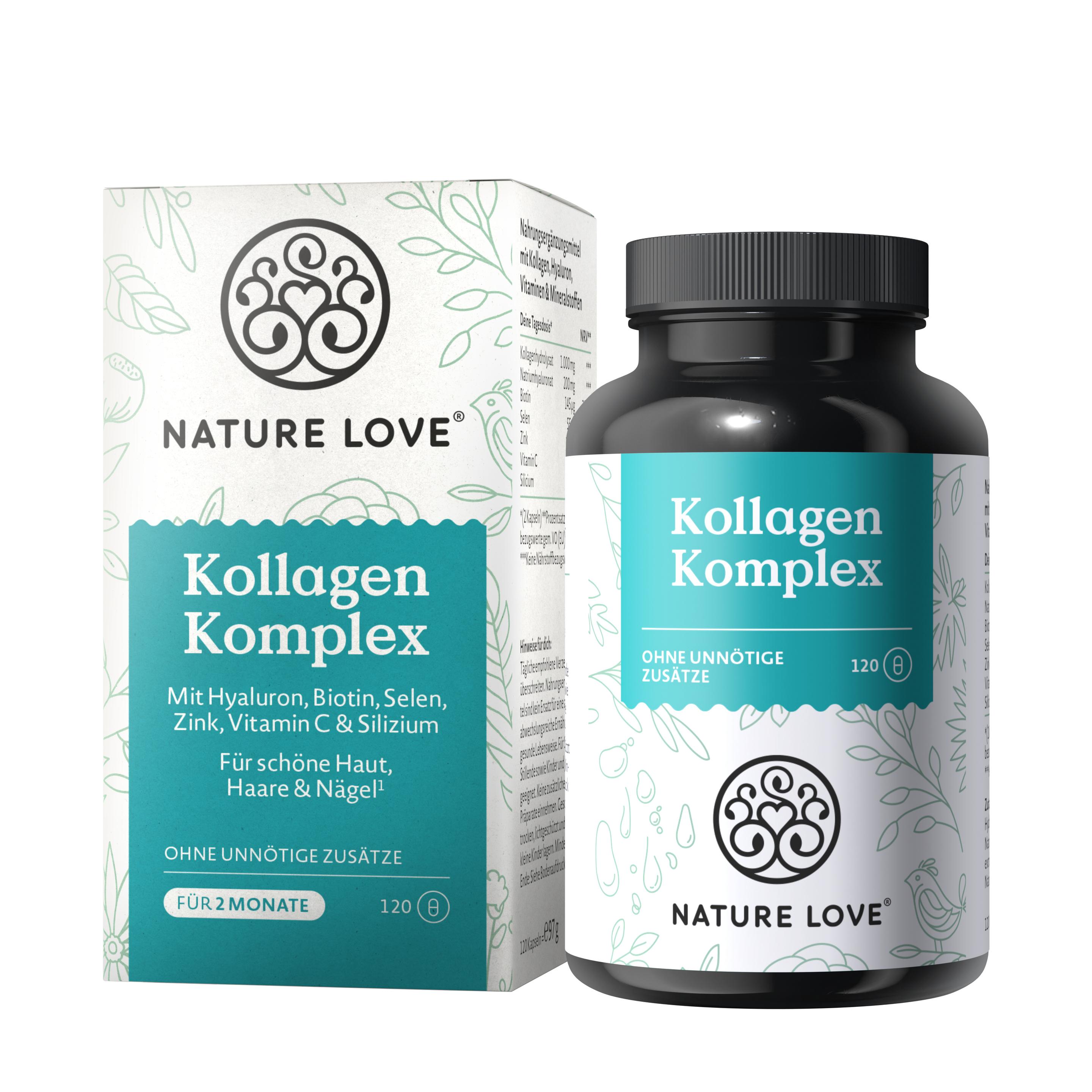 Produktbild NATURE LOVE Kollagen Komplex 4 von 6