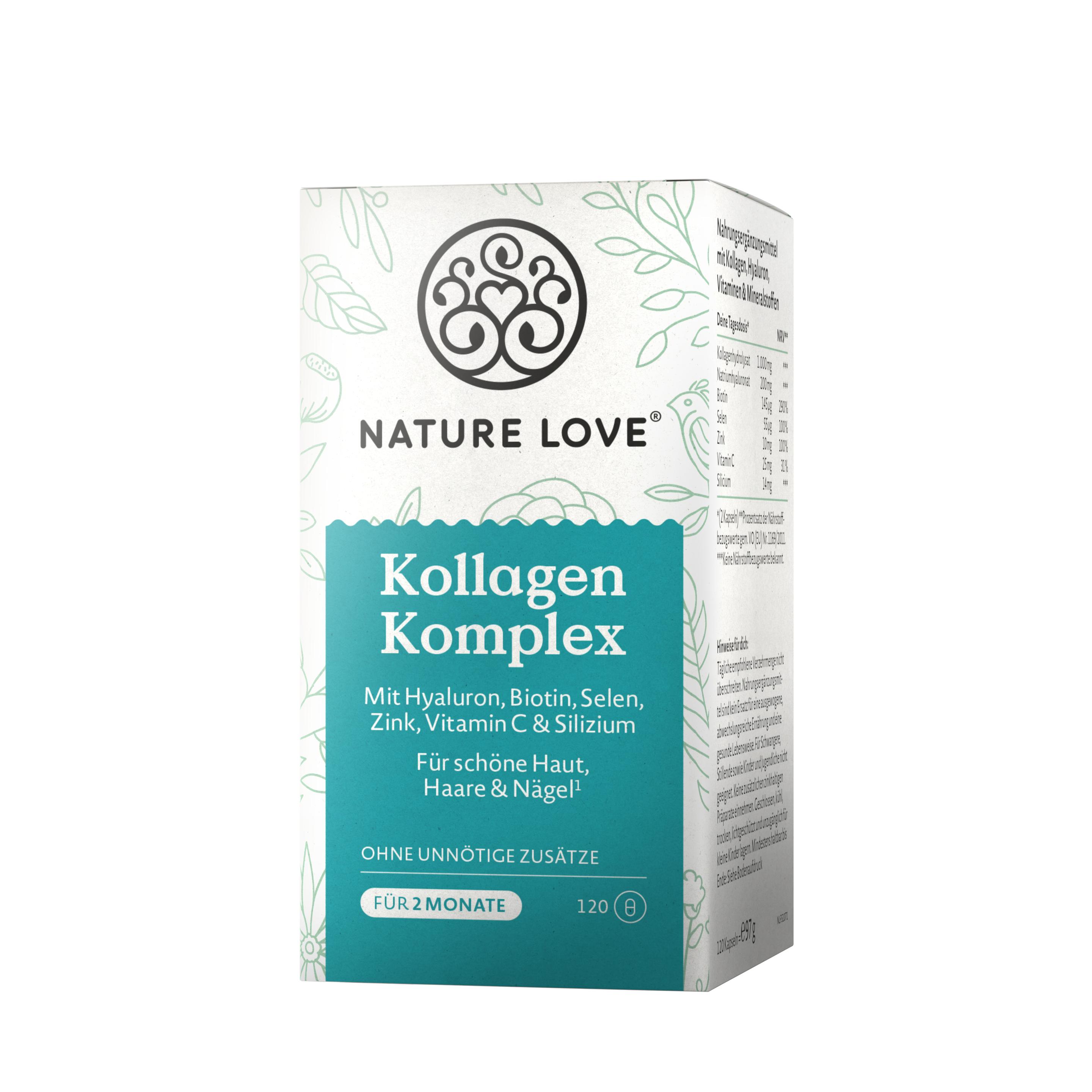 Produktbild NATURE LOVE Kollagen Komplex 3 von 6