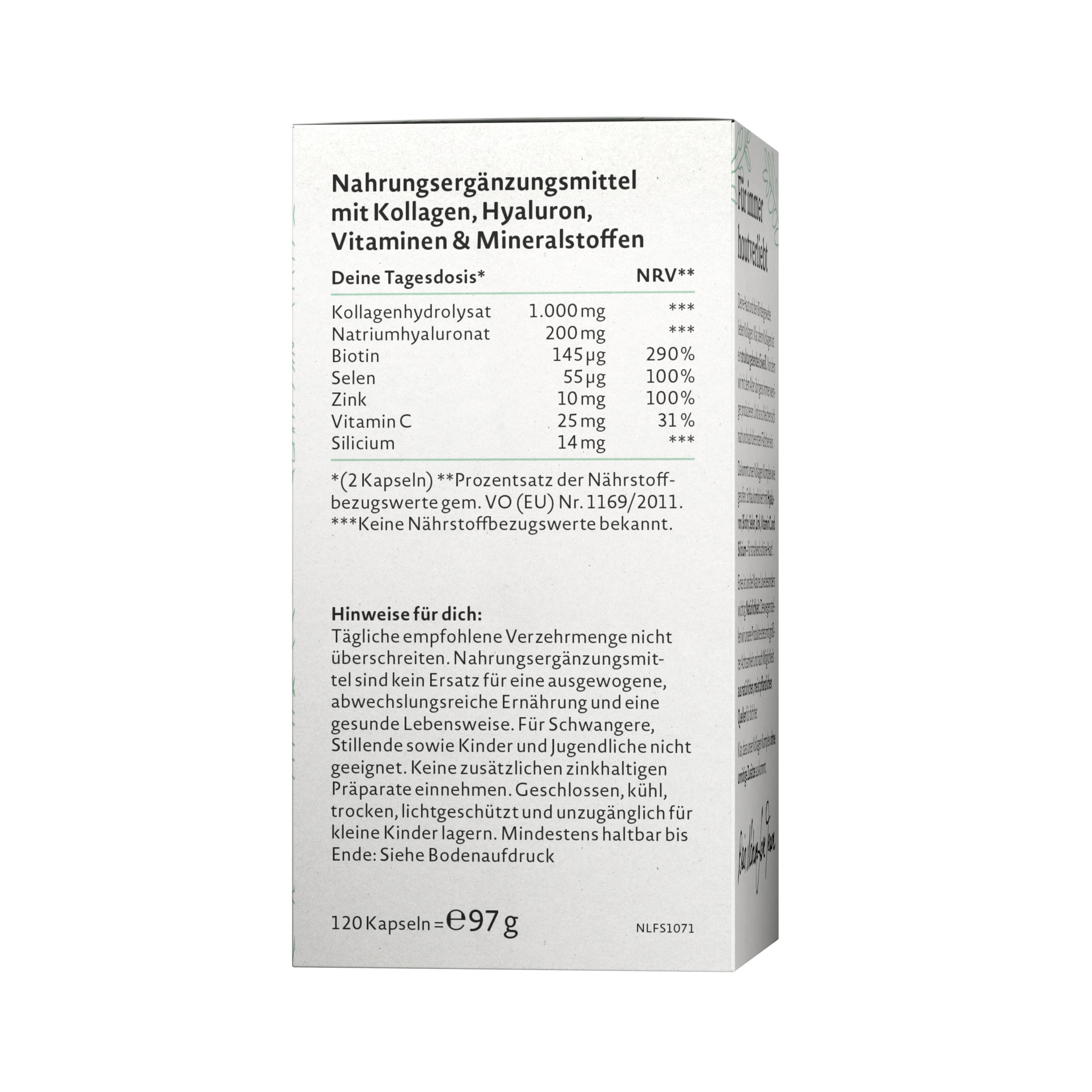 Produktbild NATURE LOVE Kollagen Komplex 6 von 6
